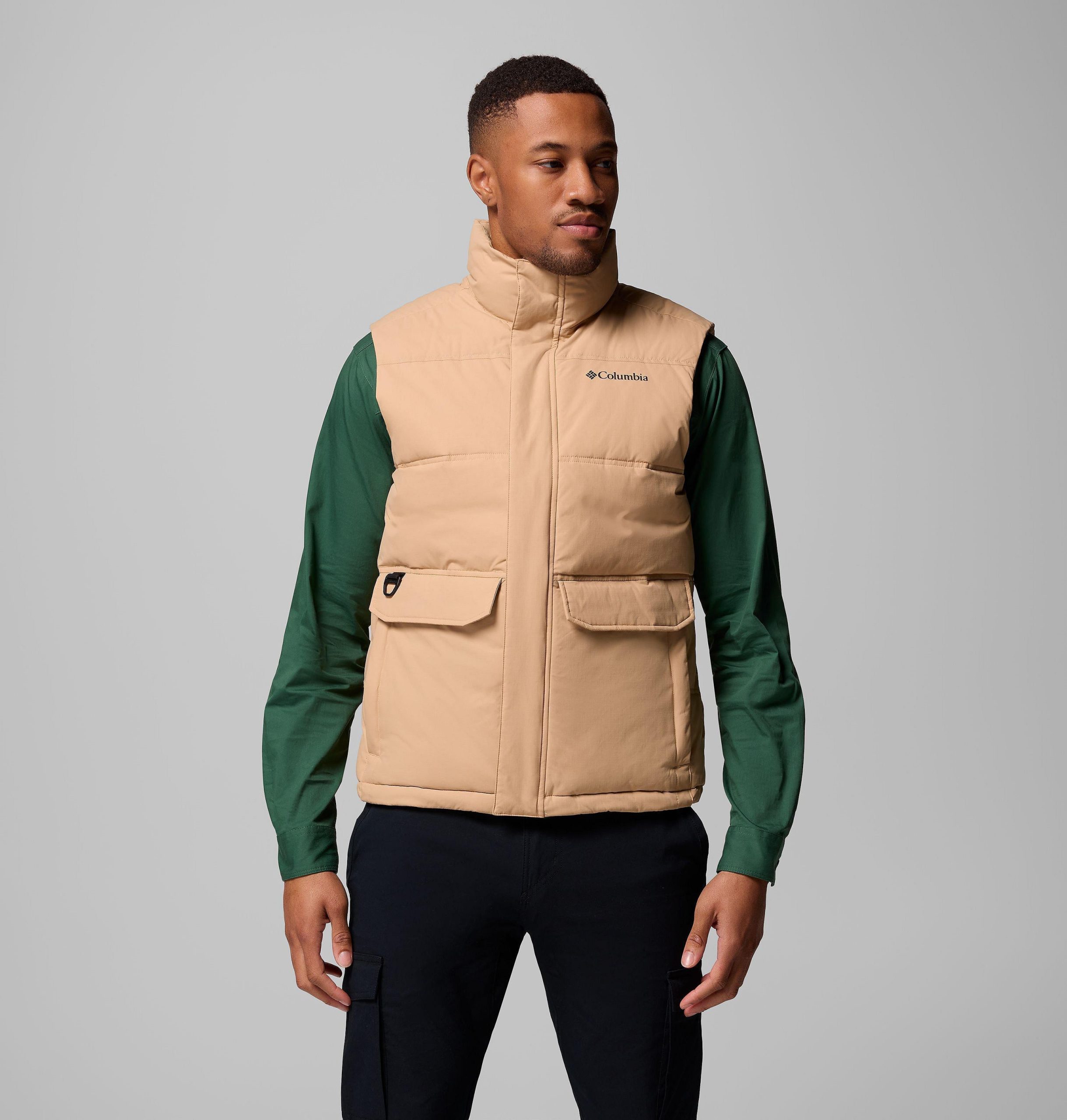 heren landroamer puffer vest