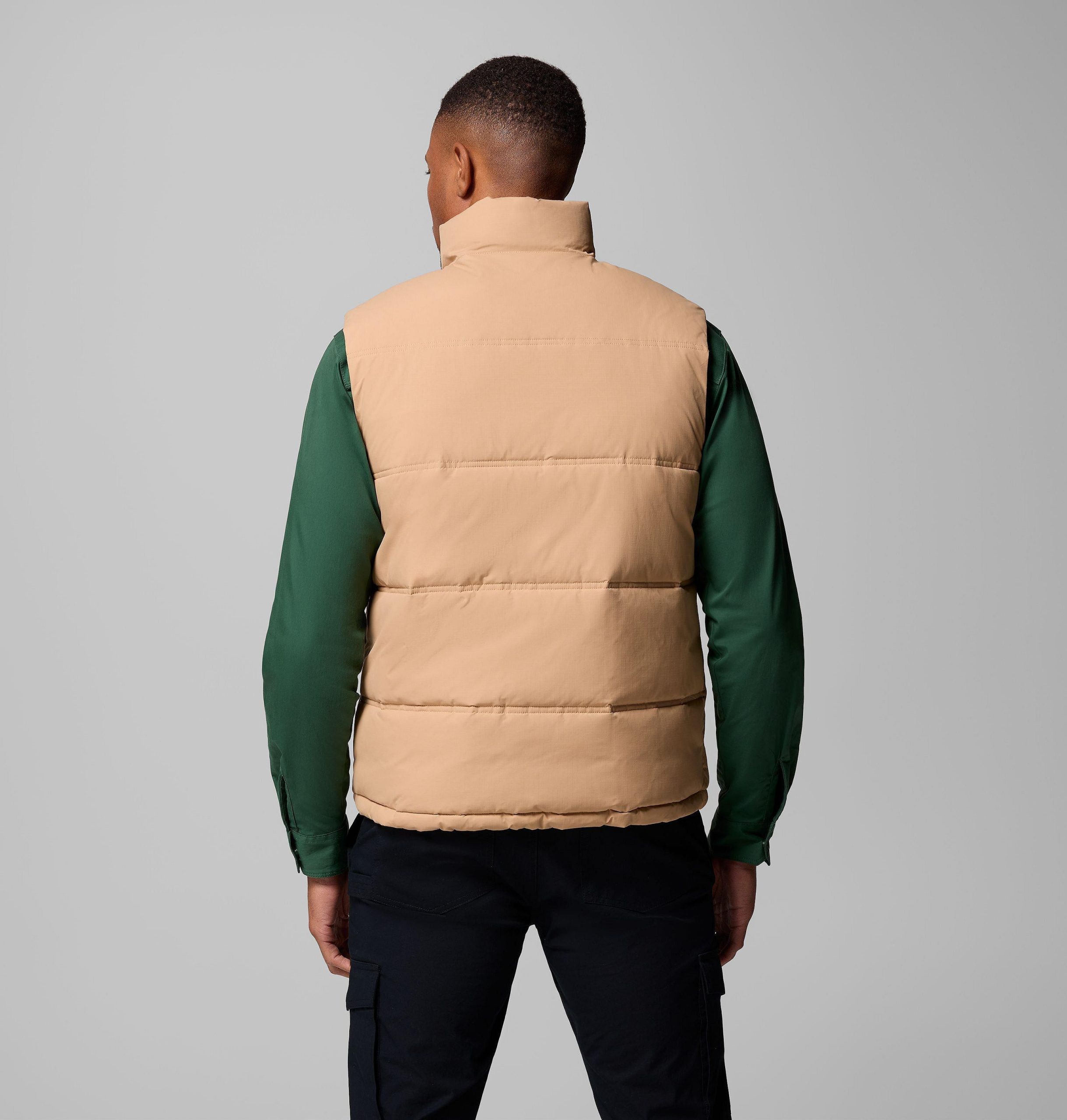 heren landroamer puffer vest