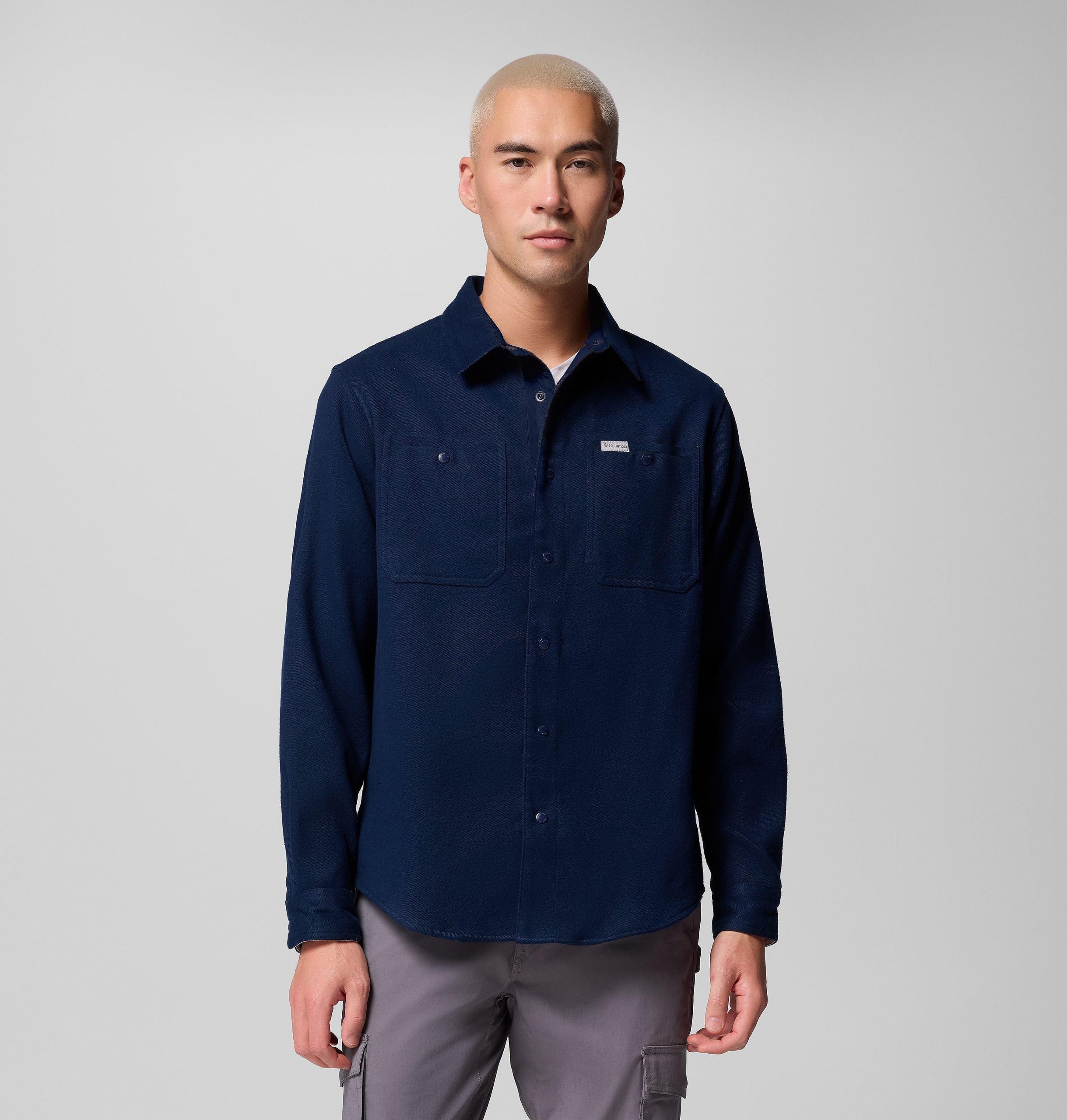 heren vuurpistool zware flanel