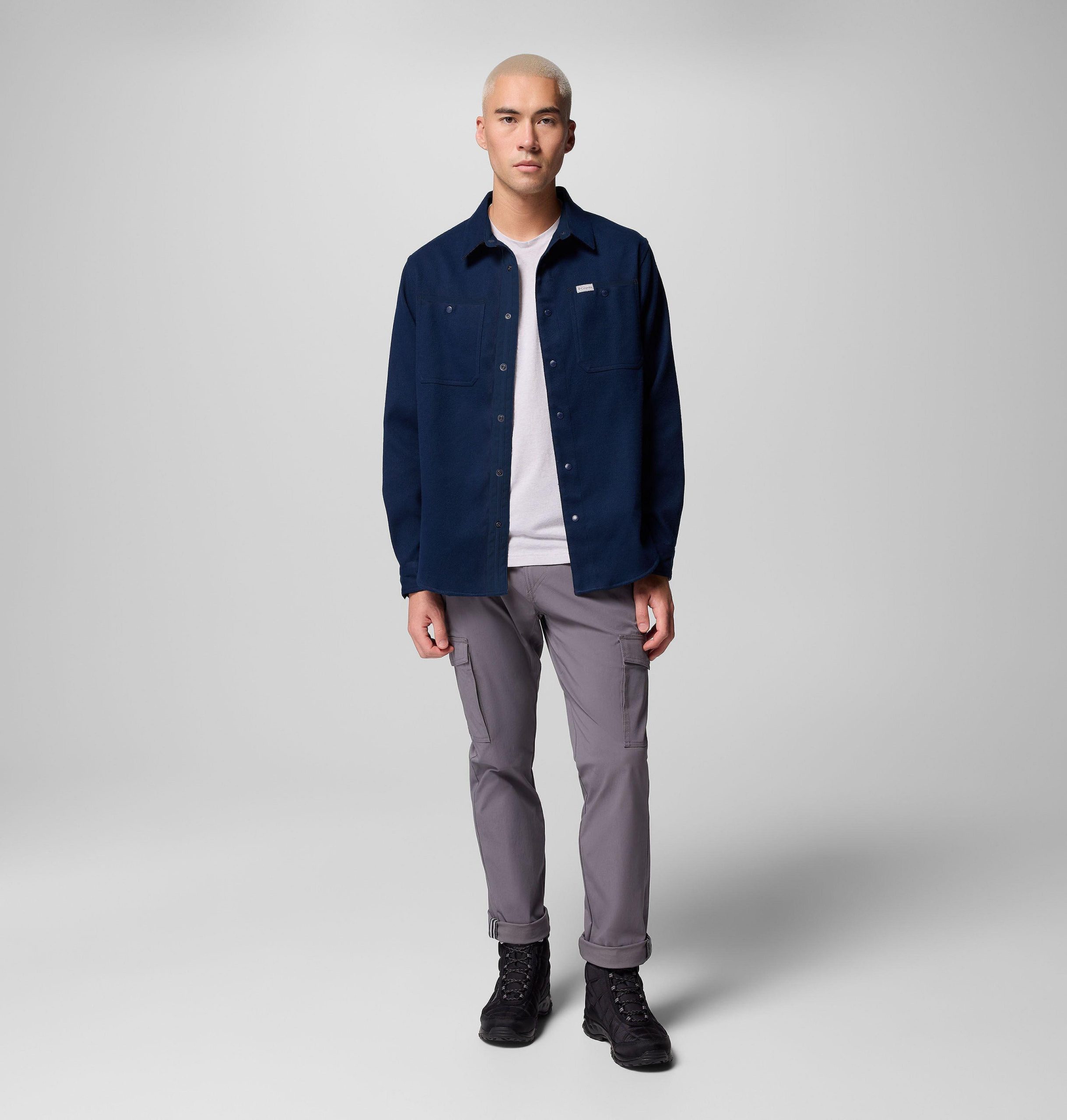 heren vuurpistool zware flanel