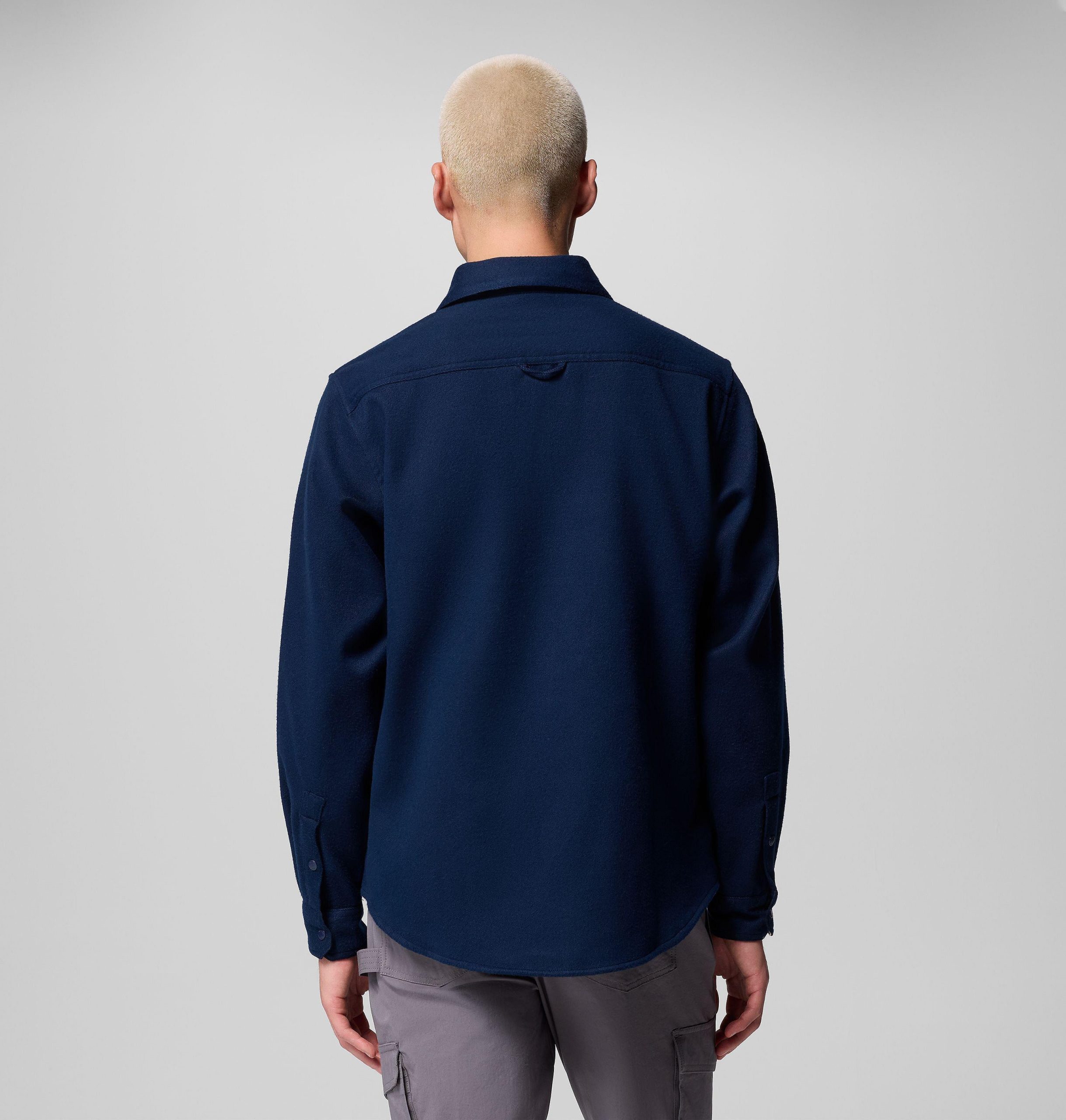 heren vuurpistool zware flanel