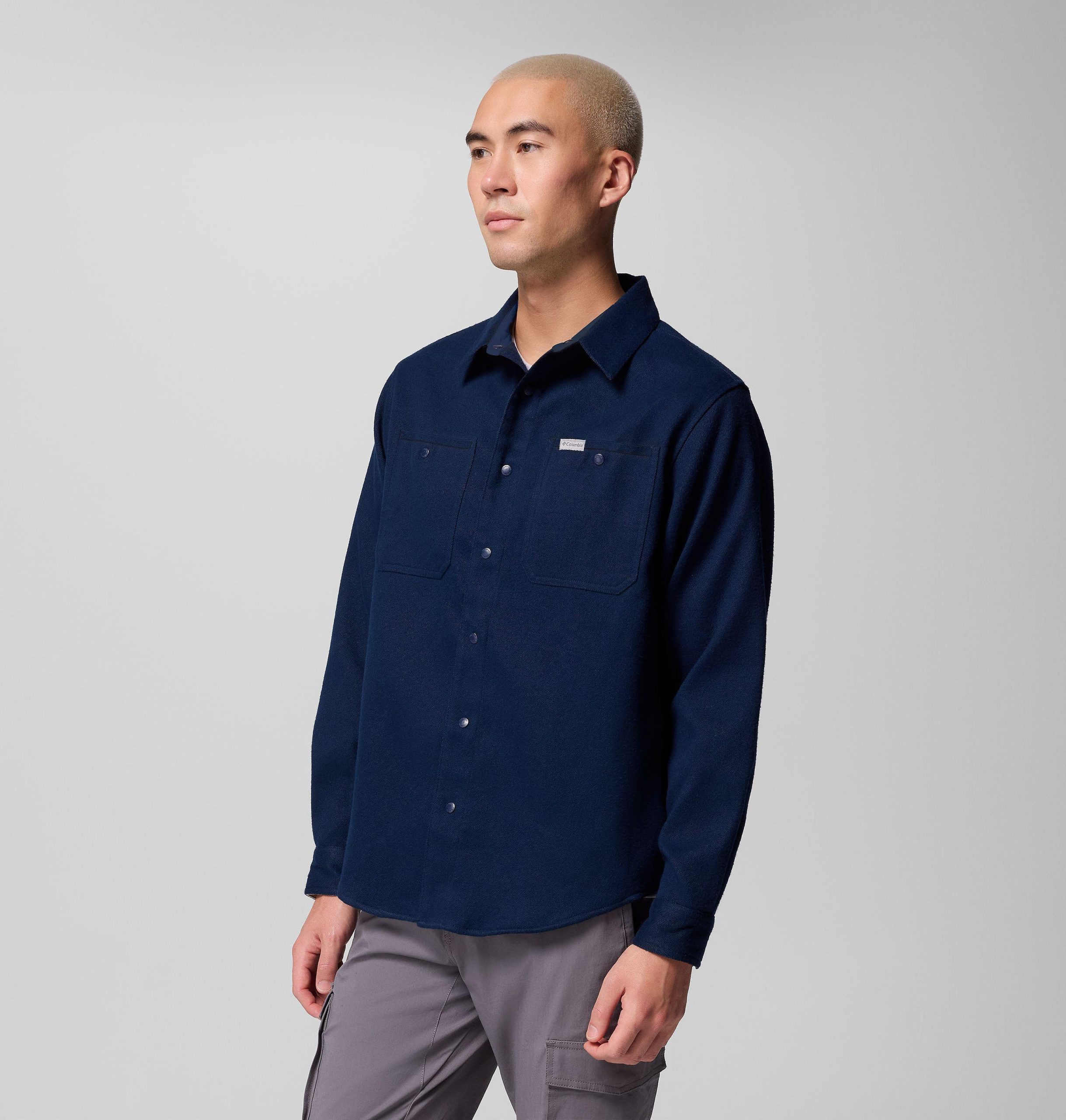 heren vuurpistool zware flanel