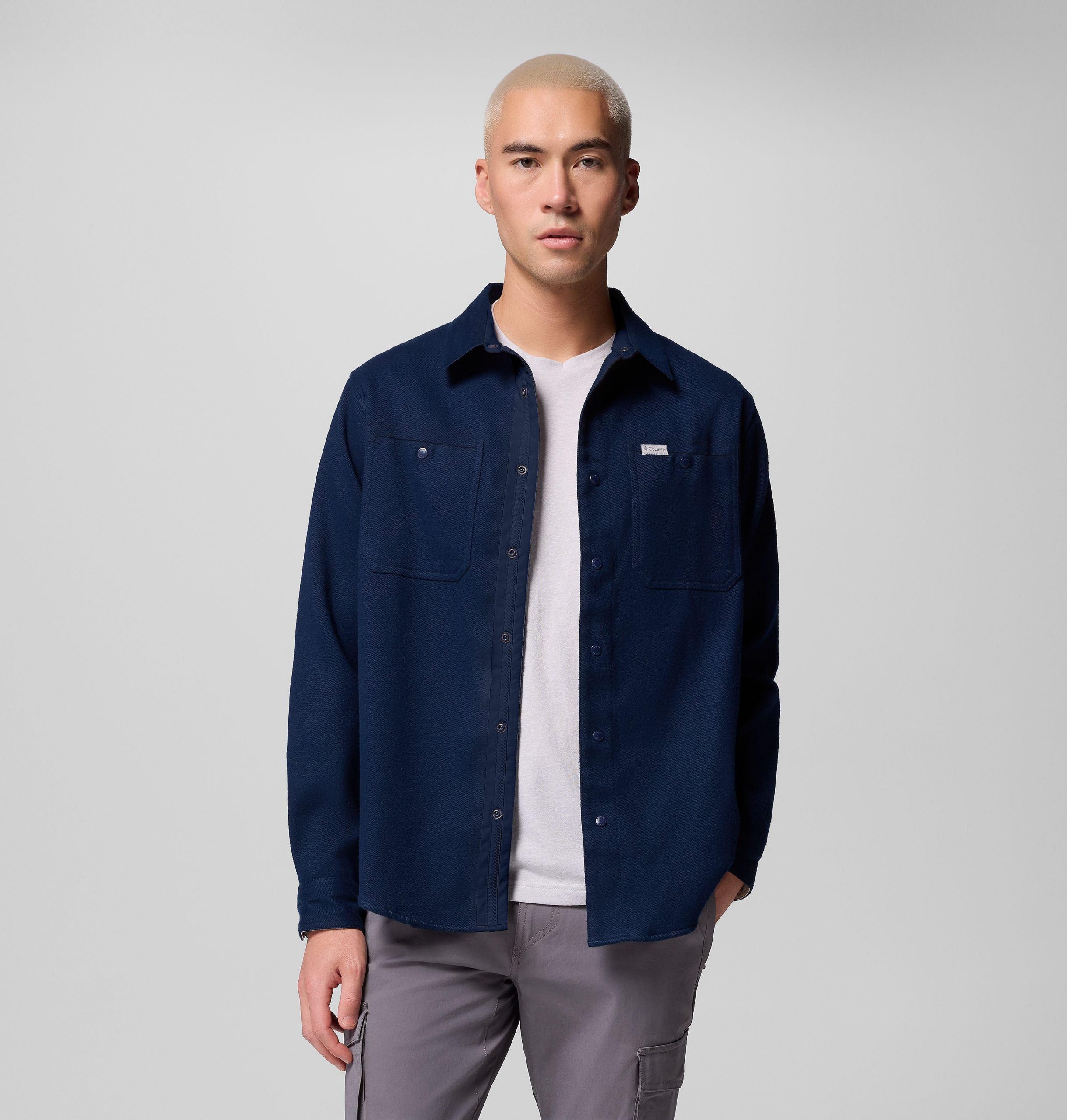 heren vuurpistool zware flanel