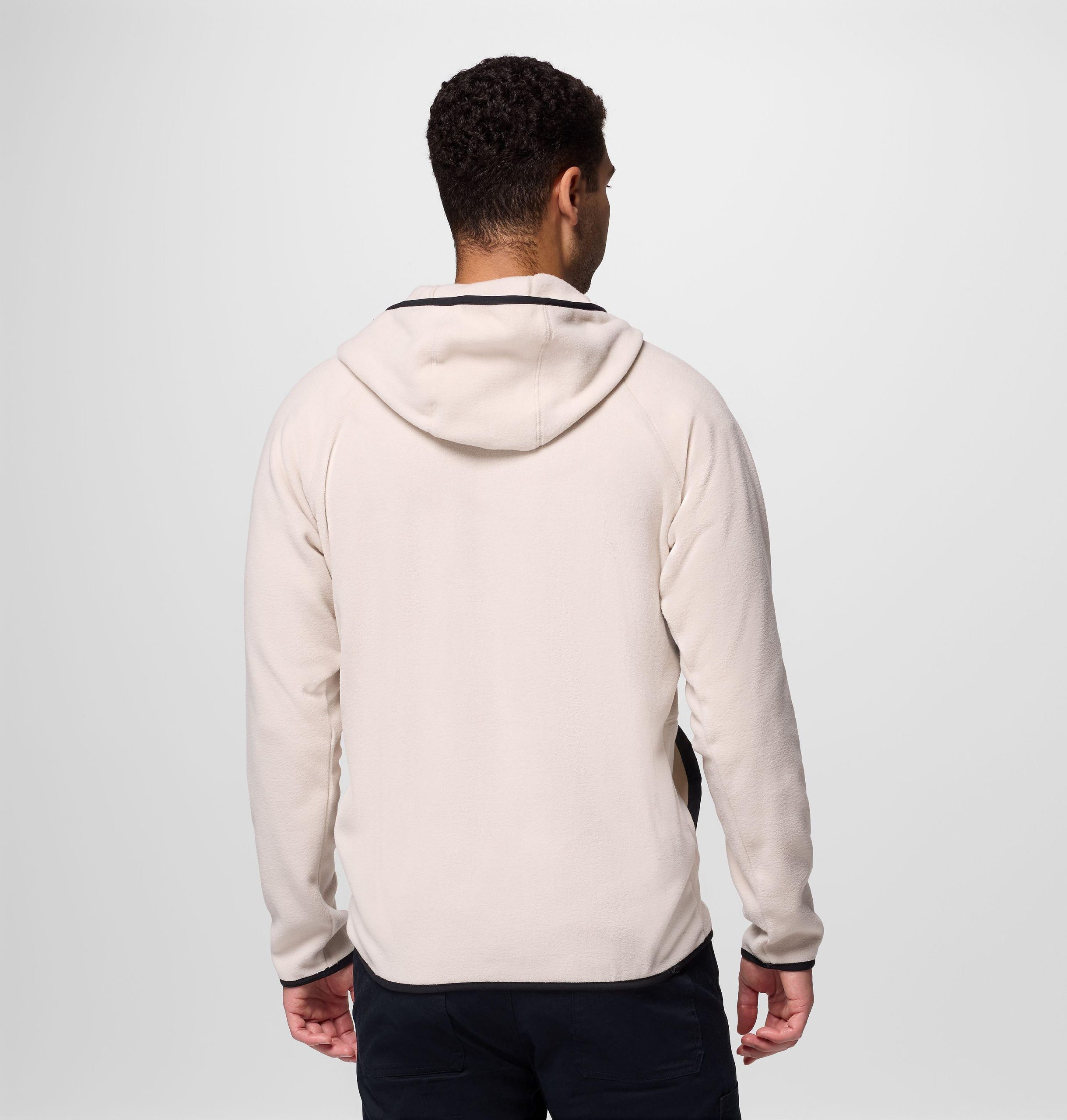 heren fast trek overlay hooded full zip jacket
