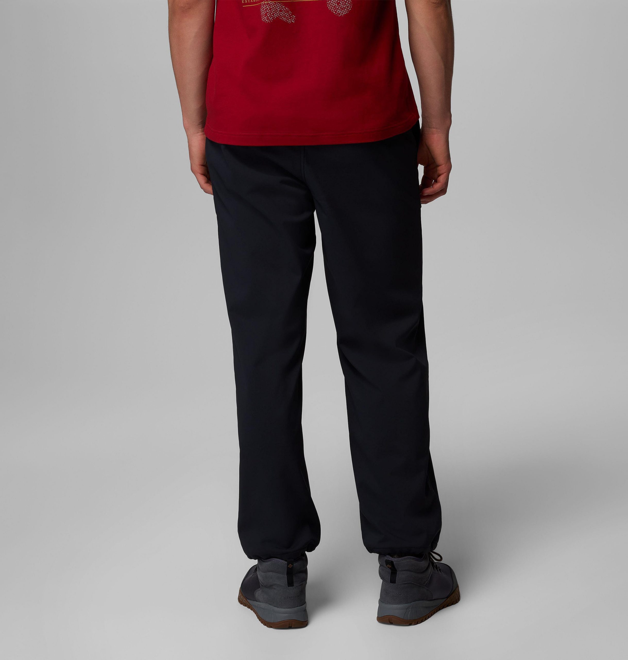 heren high cascades softshell broek