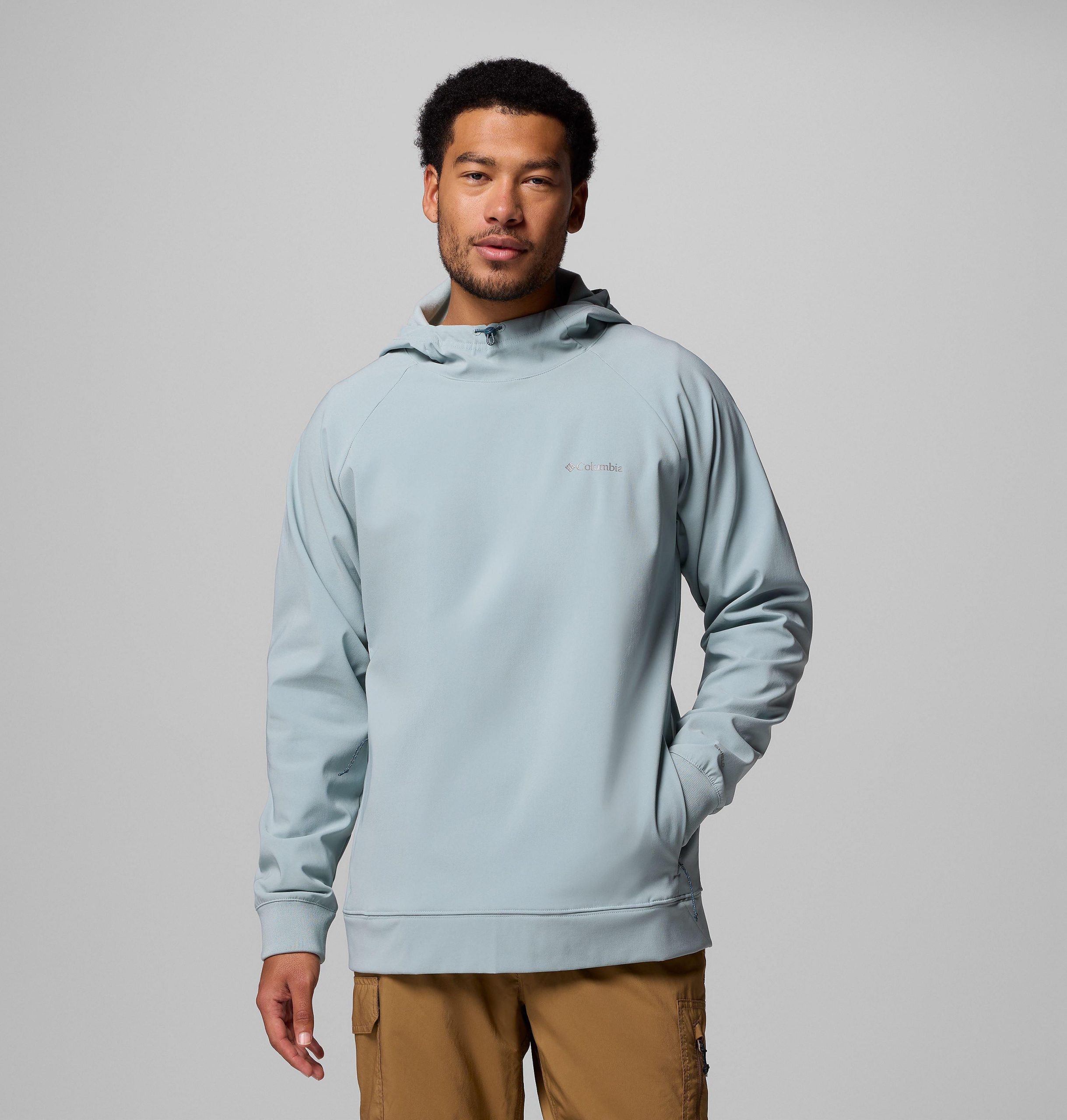 heren tech trail utility winter hoodie