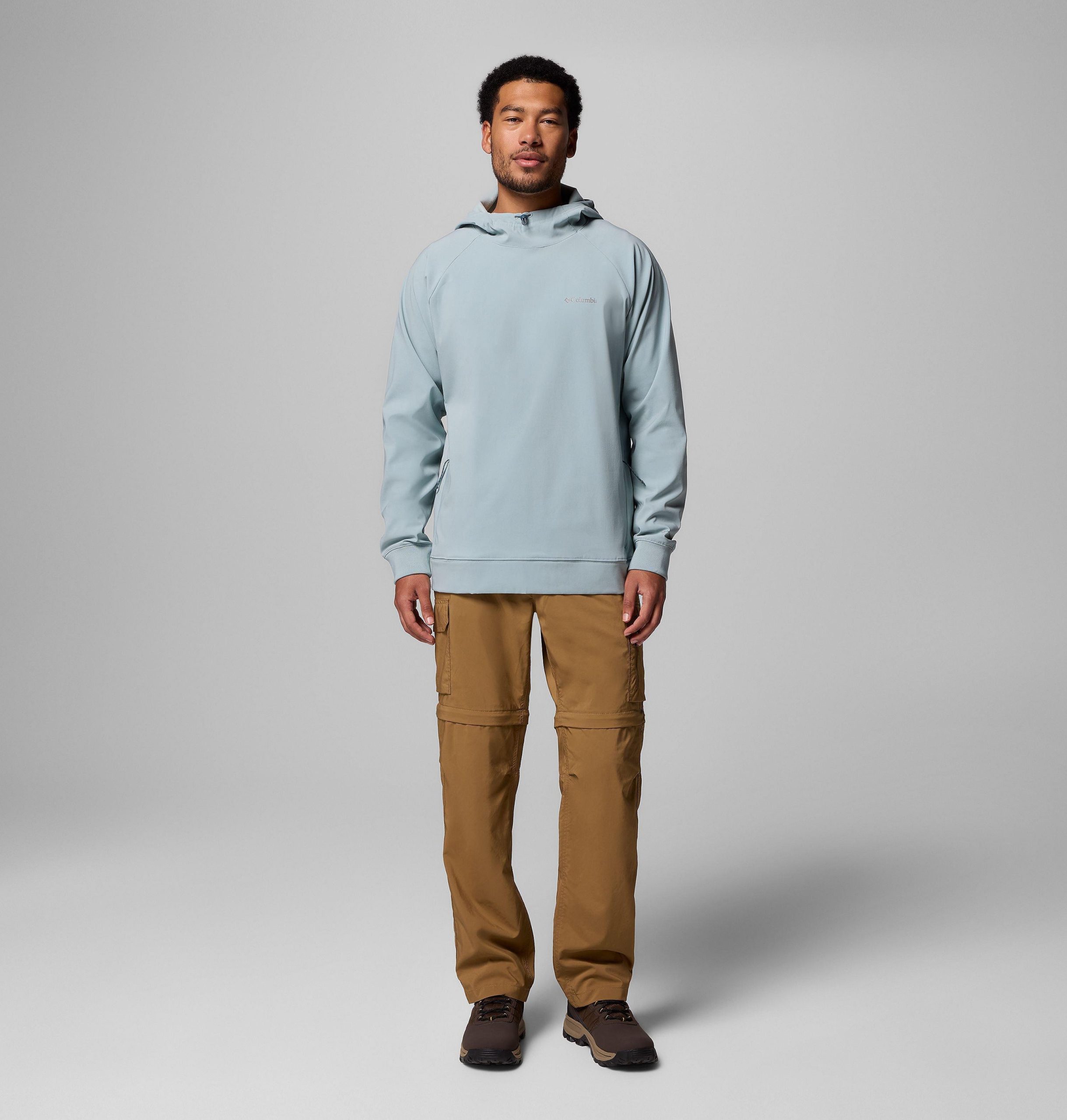 heren tech trail utility winter hoodie