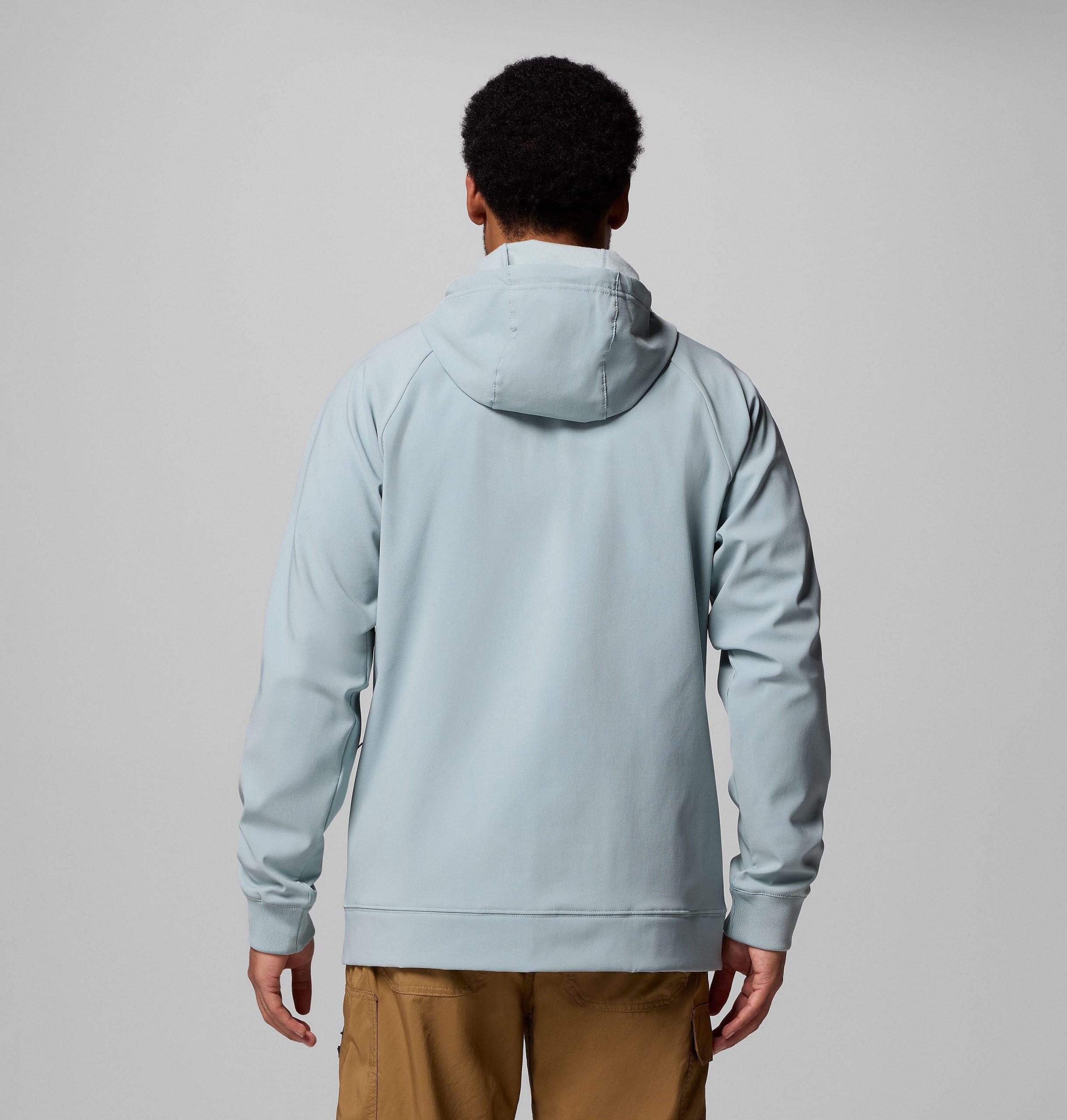 heren tech trail utility winter hoodie