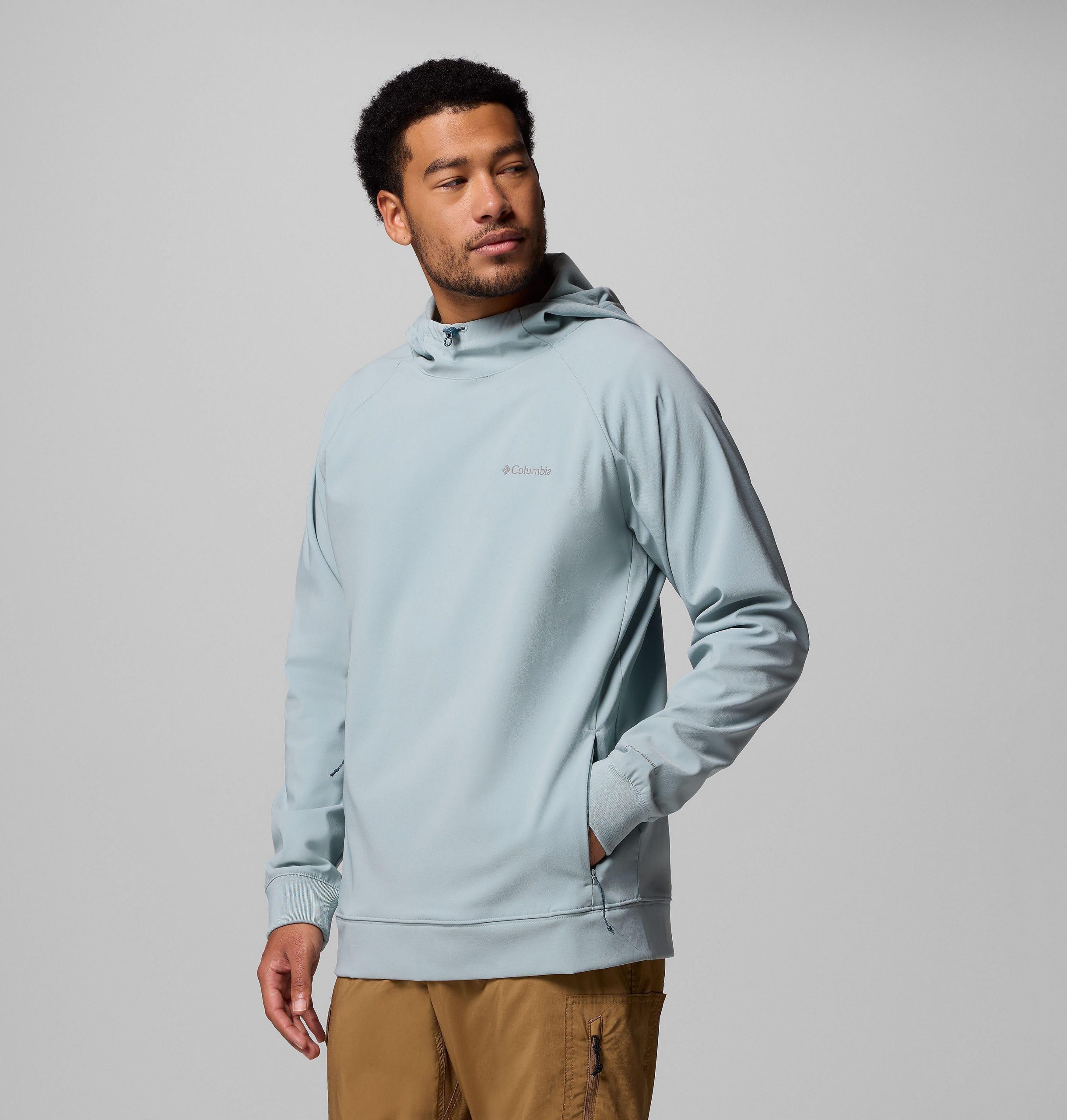 heren tech trail utility winter hoodie