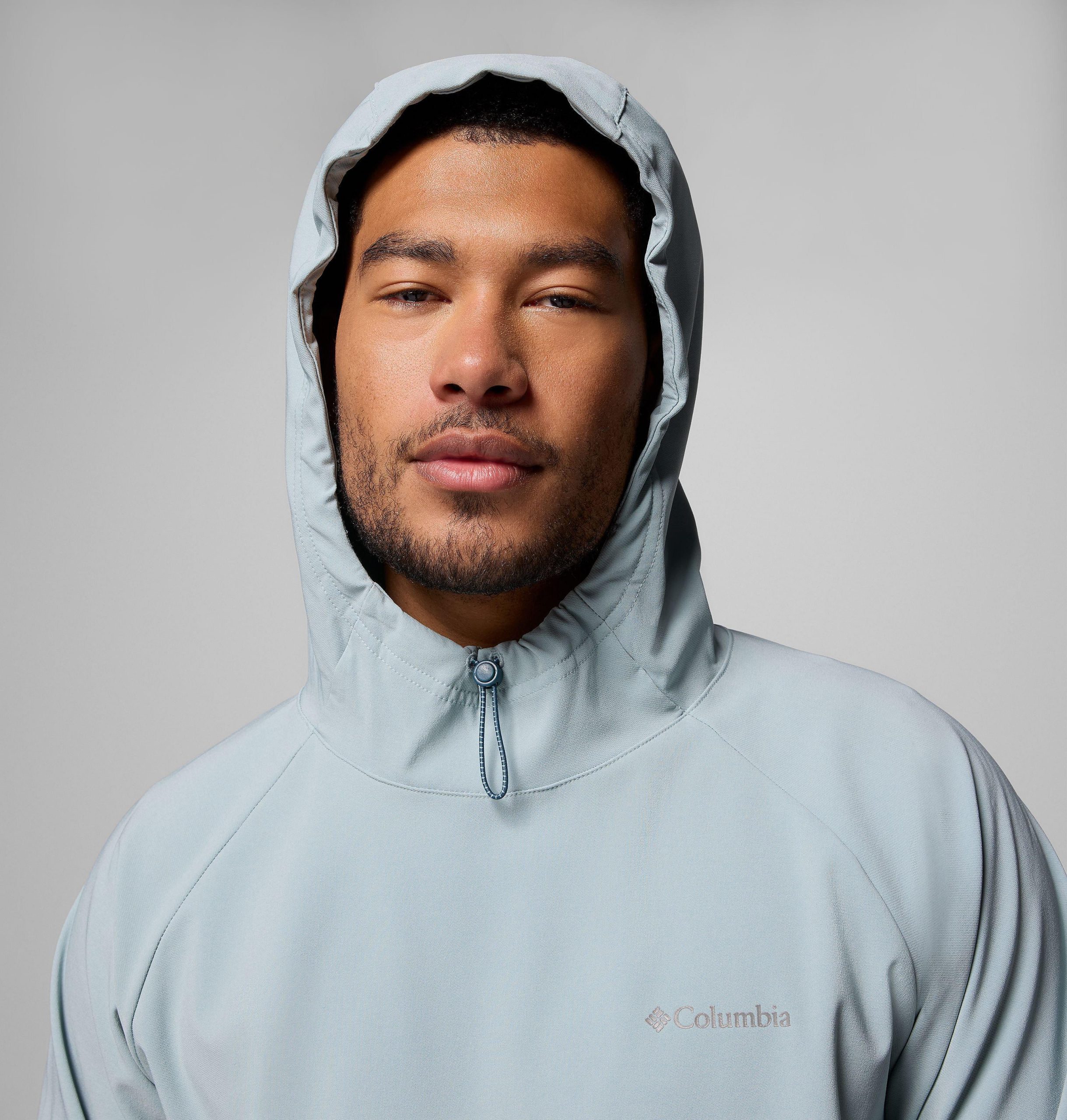heren tech trail utility winter hoodie