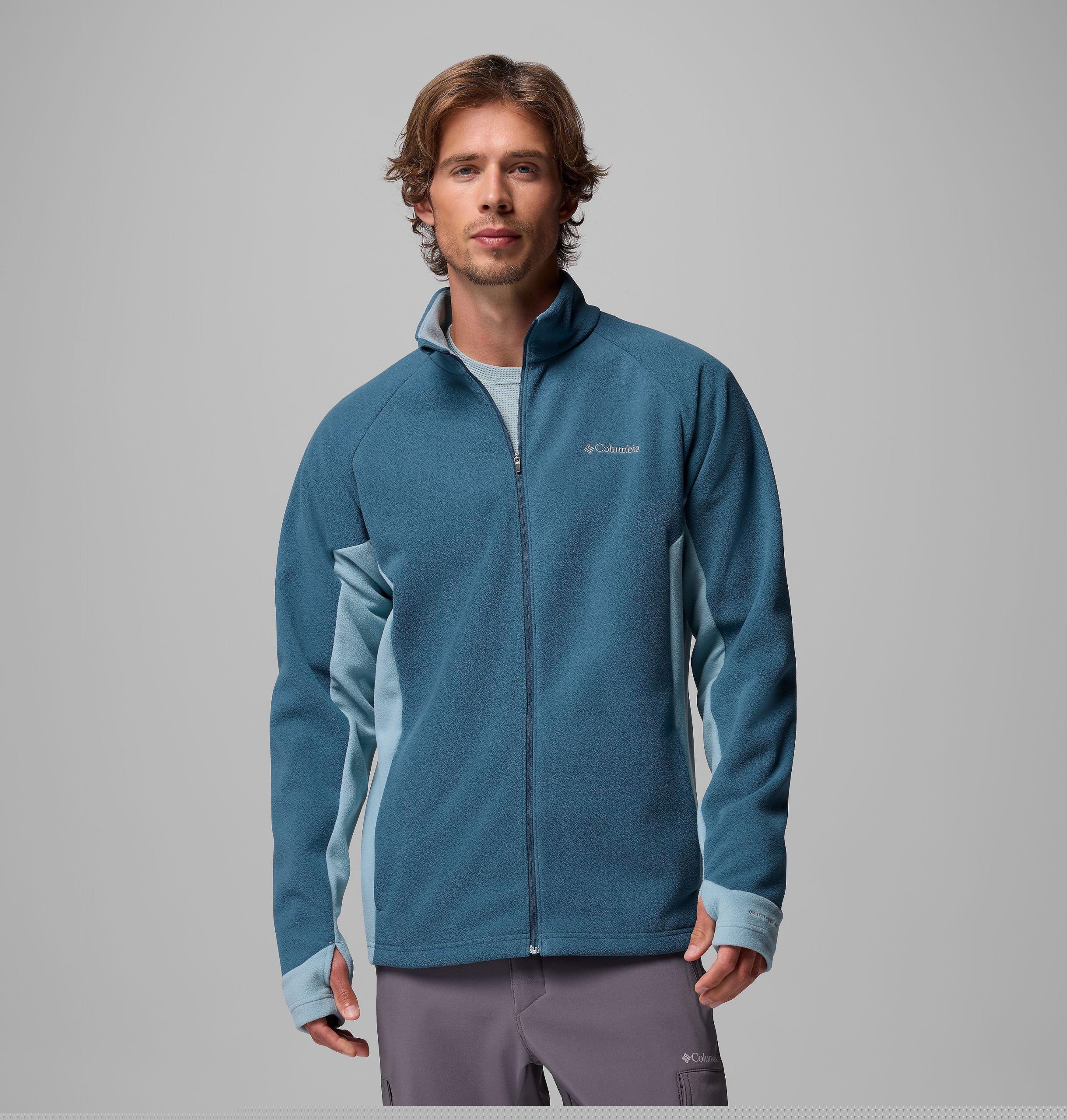 arctic peak fleecejack met volledige ritssluiting voor heren