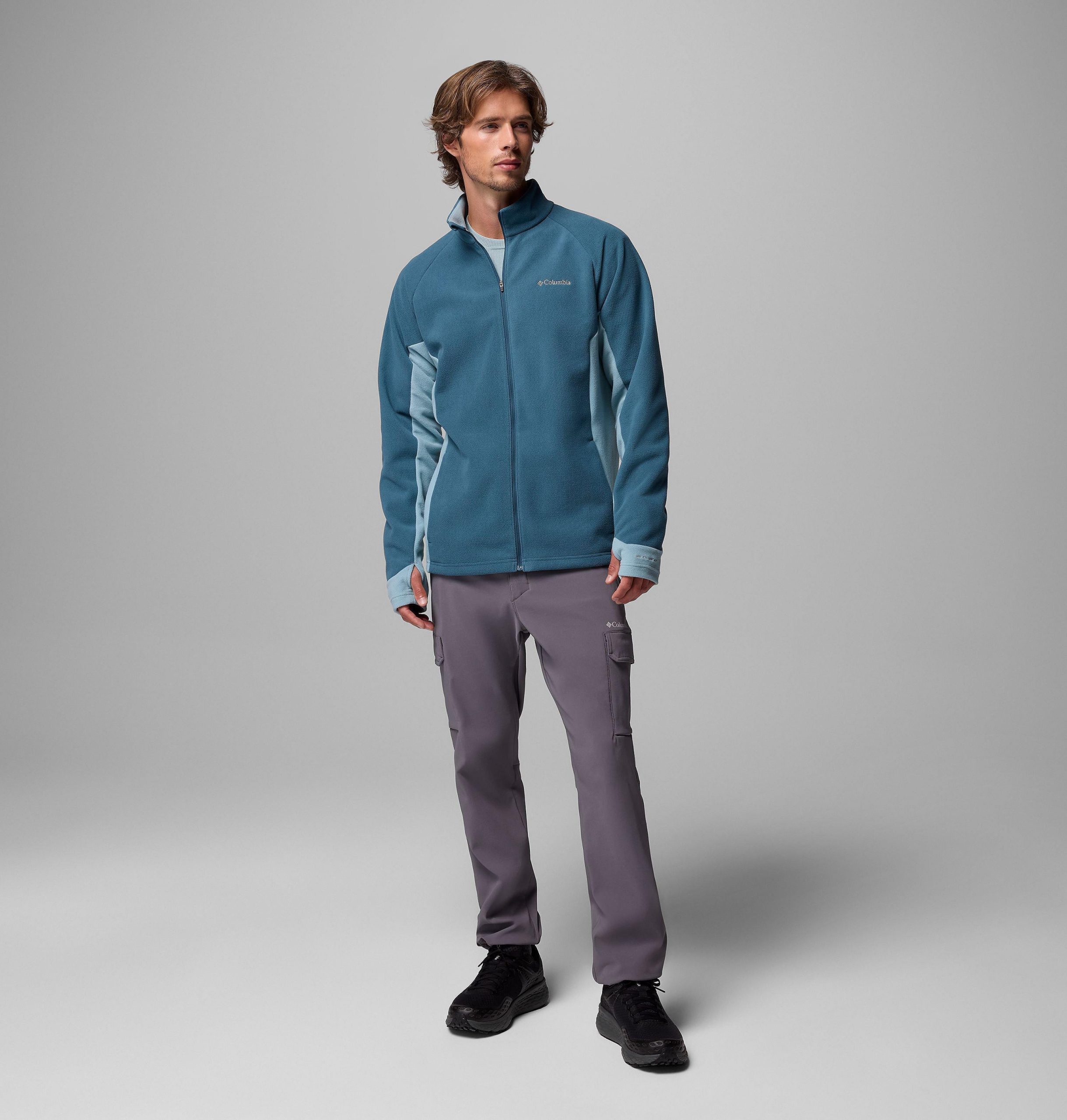 arctic peak fleecejack met volledige ritssluiting voor heren