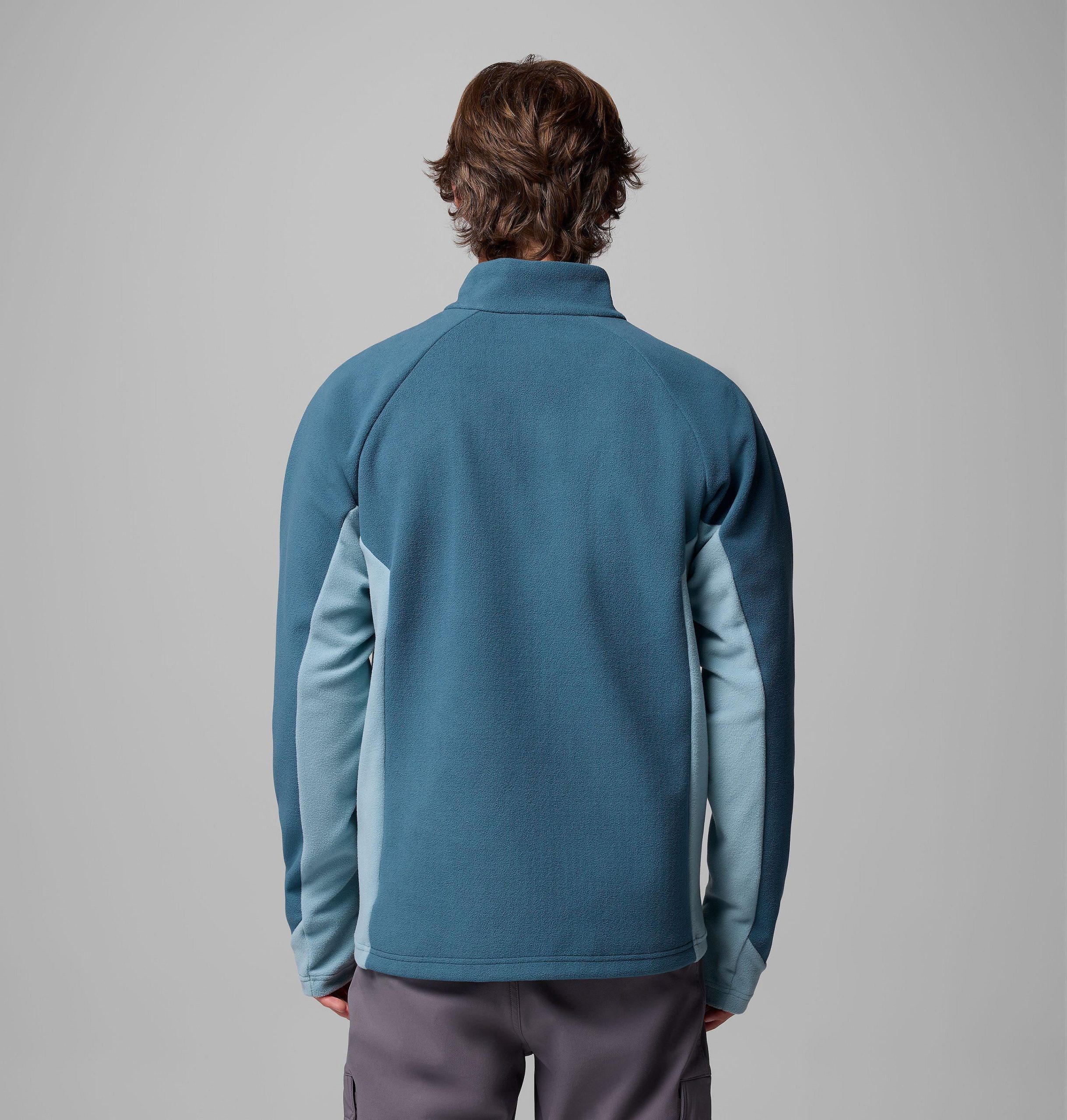 arctic peak fleecejack met volledige ritssluiting voor heren