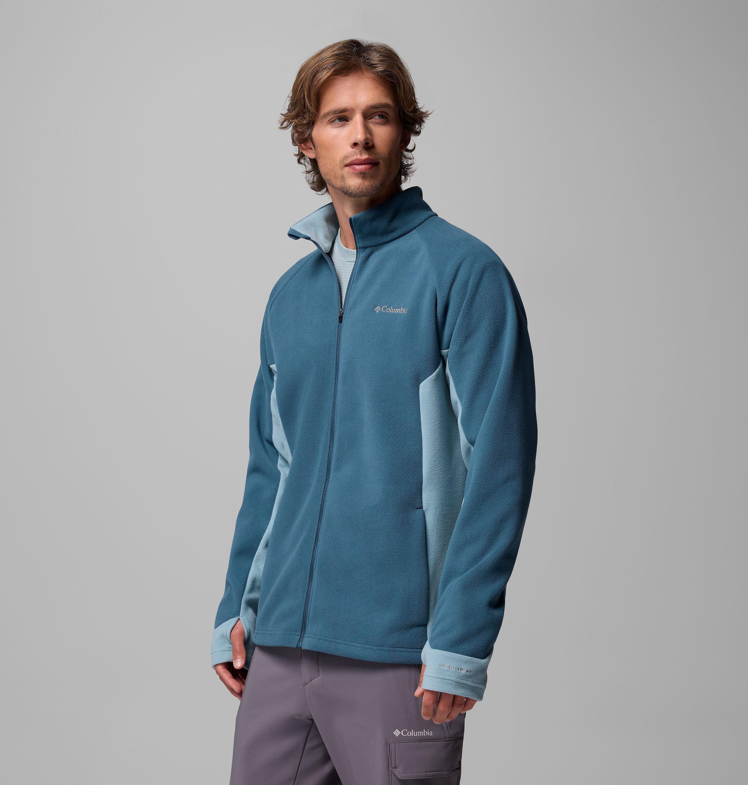 arctic peak fleecejack met volledige ritssluiting voor heren