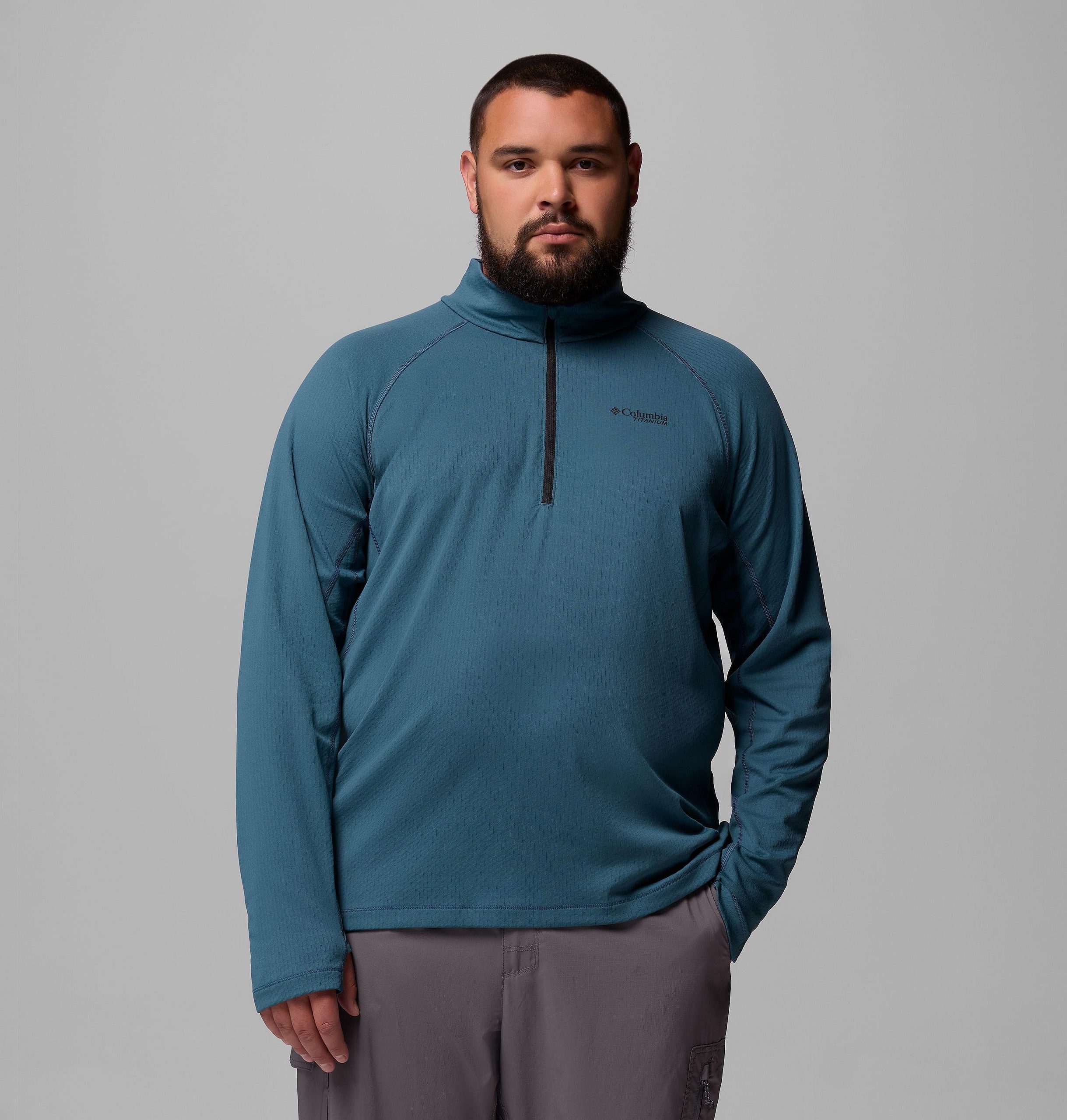 driventure half zip shirt voor heren - groot