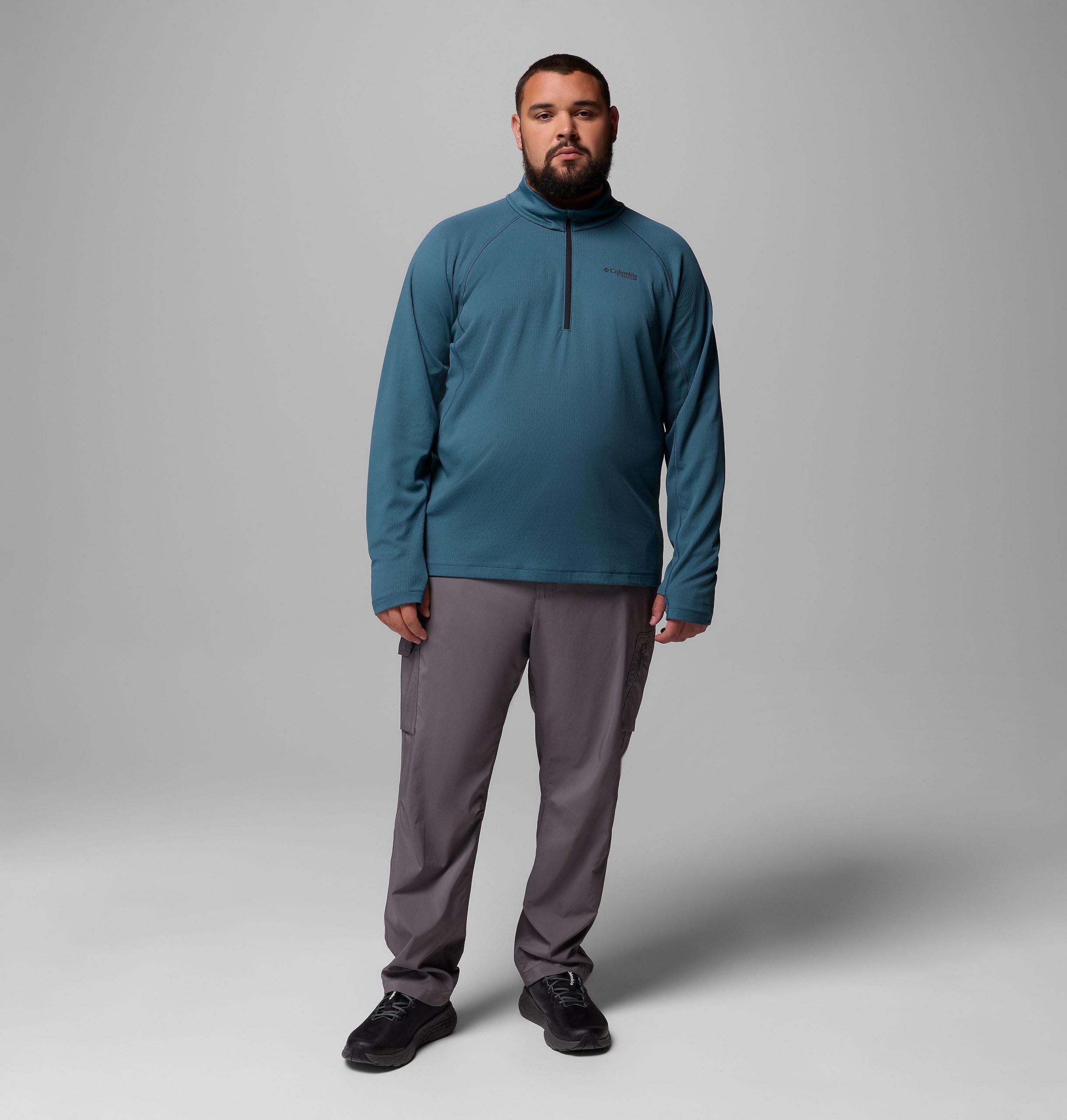 driventure half zip shirt voor heren - groot