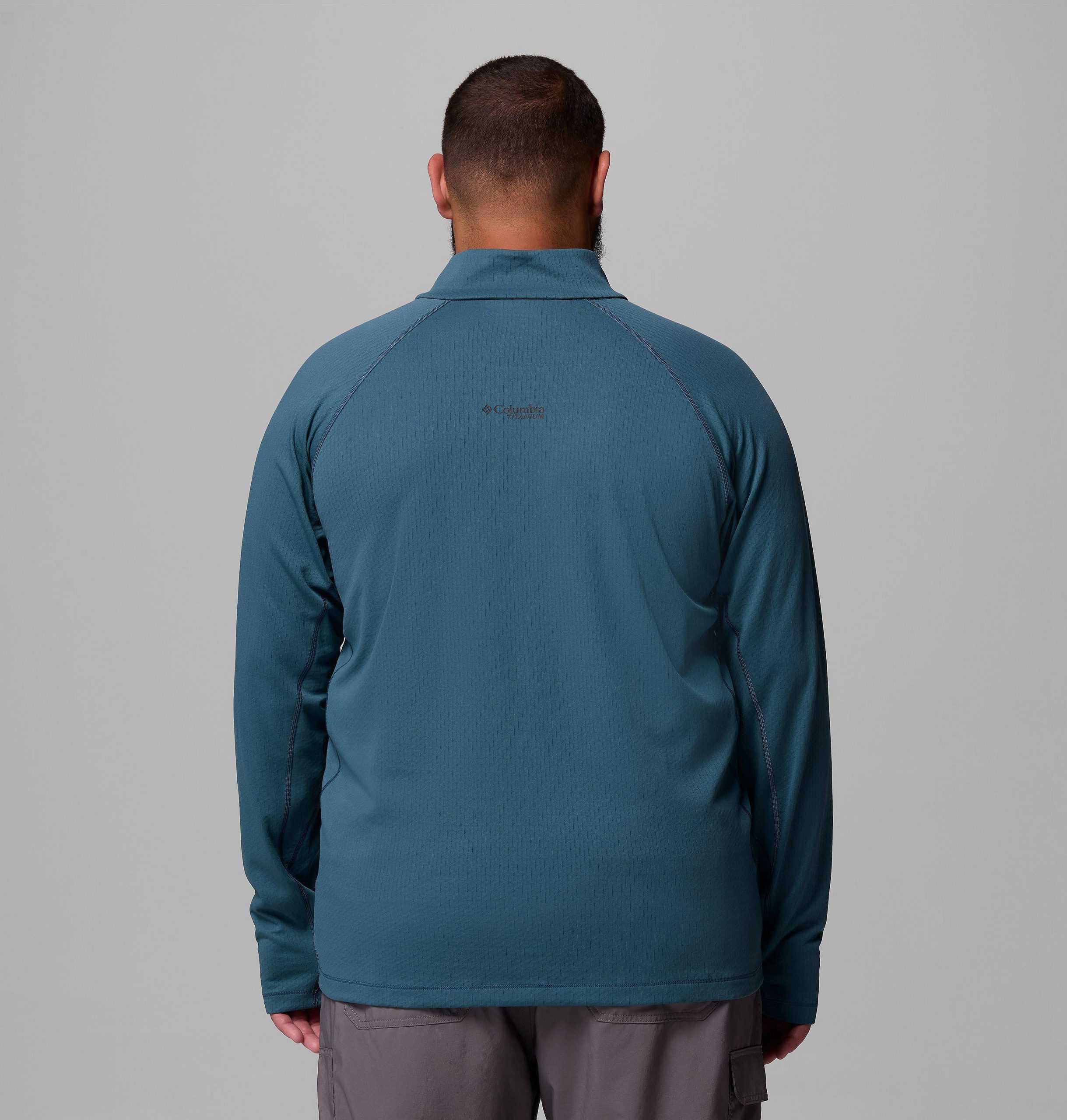 driventure half zip shirt voor heren - groot