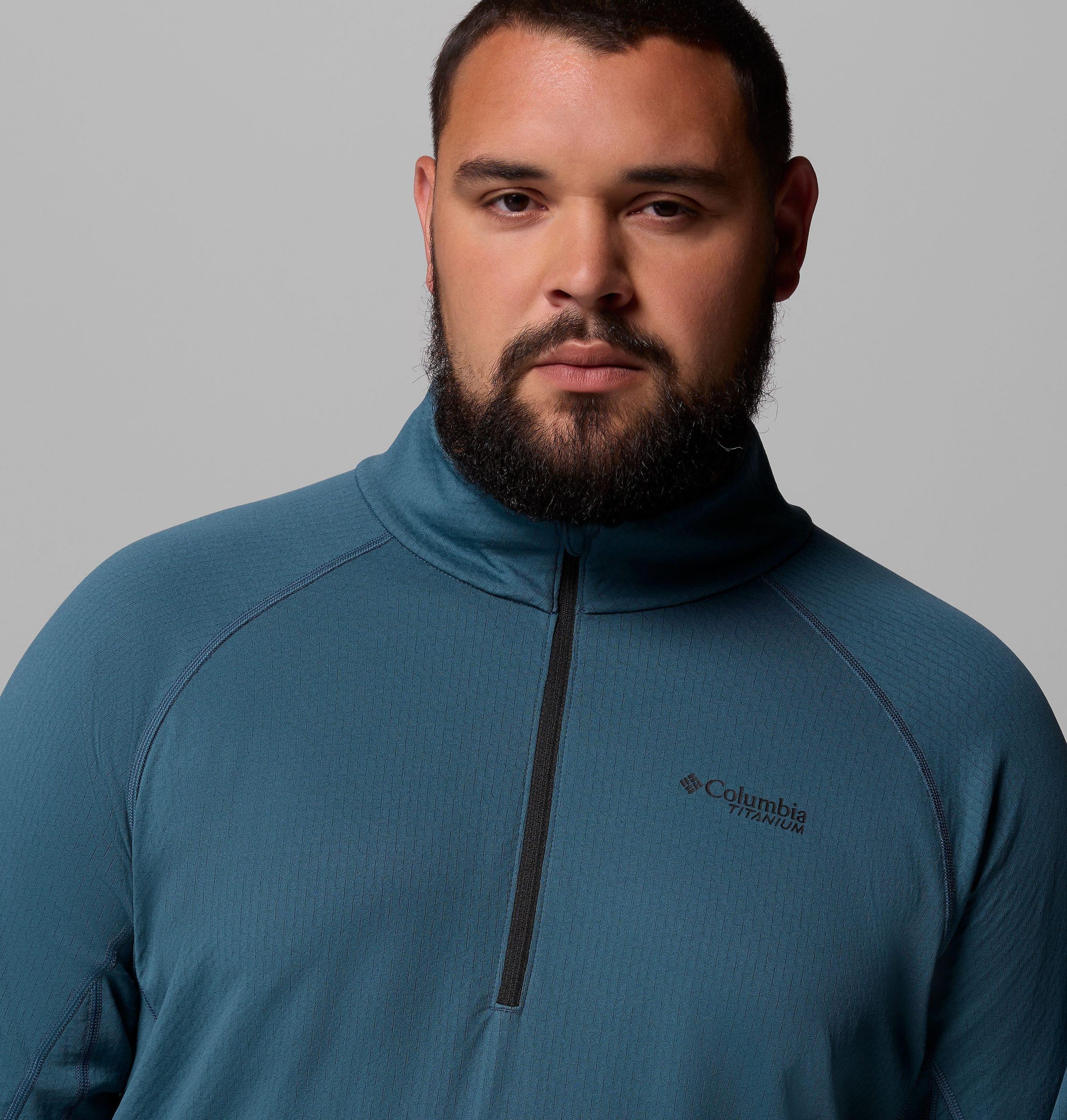 driventure half zip shirt voor heren - groot