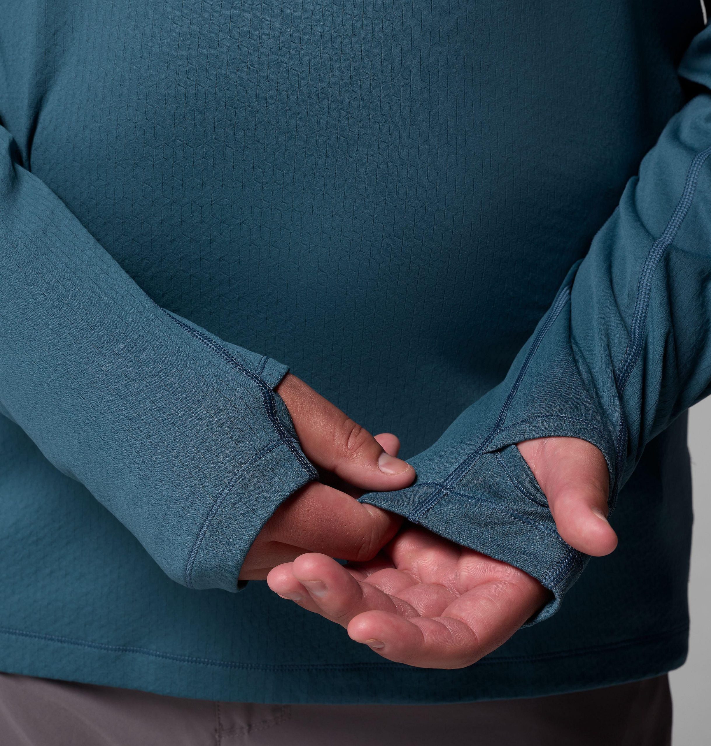 driventure half zip shirt voor heren - groot