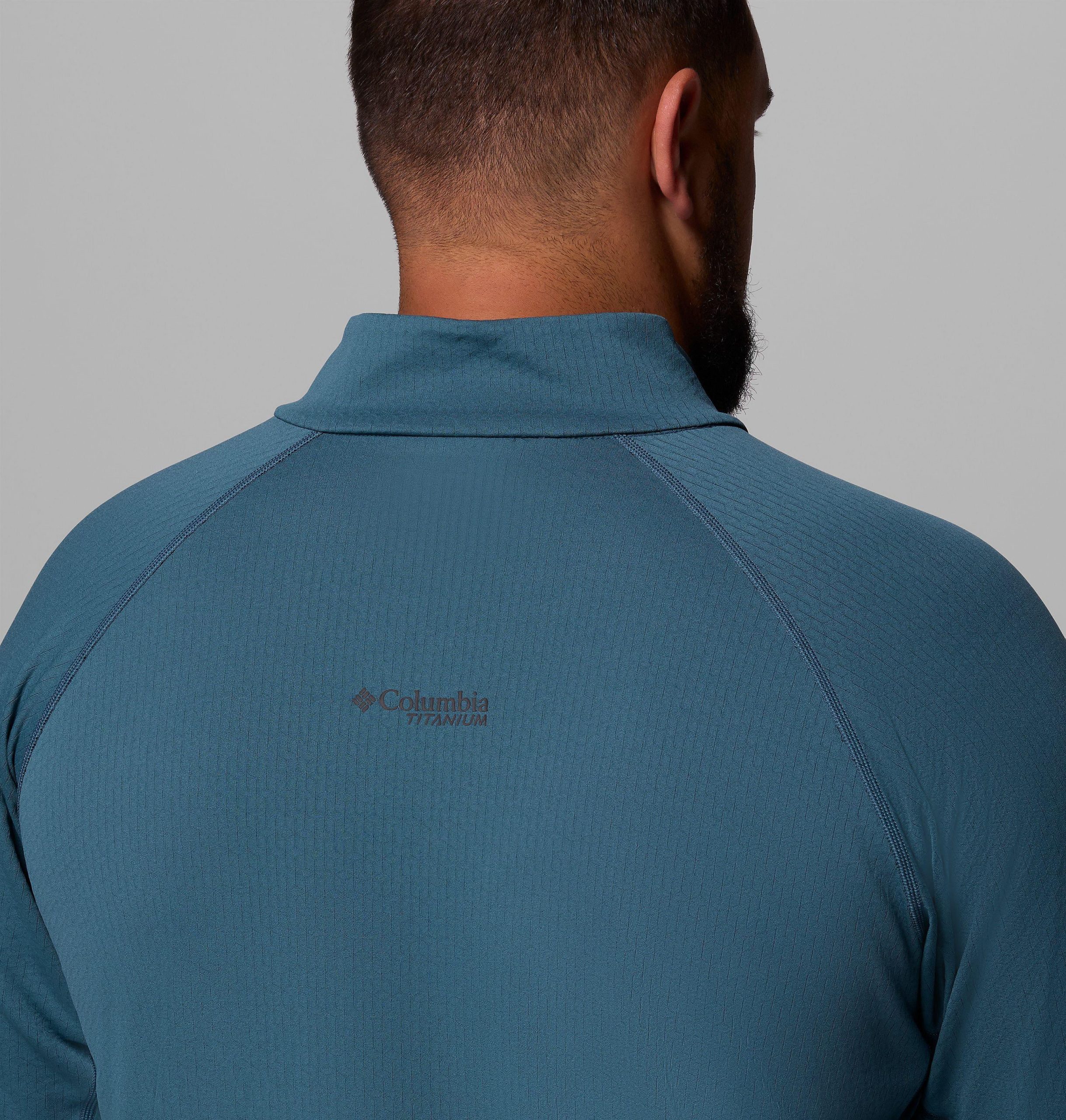 driventure half zip shirt voor heren - groot