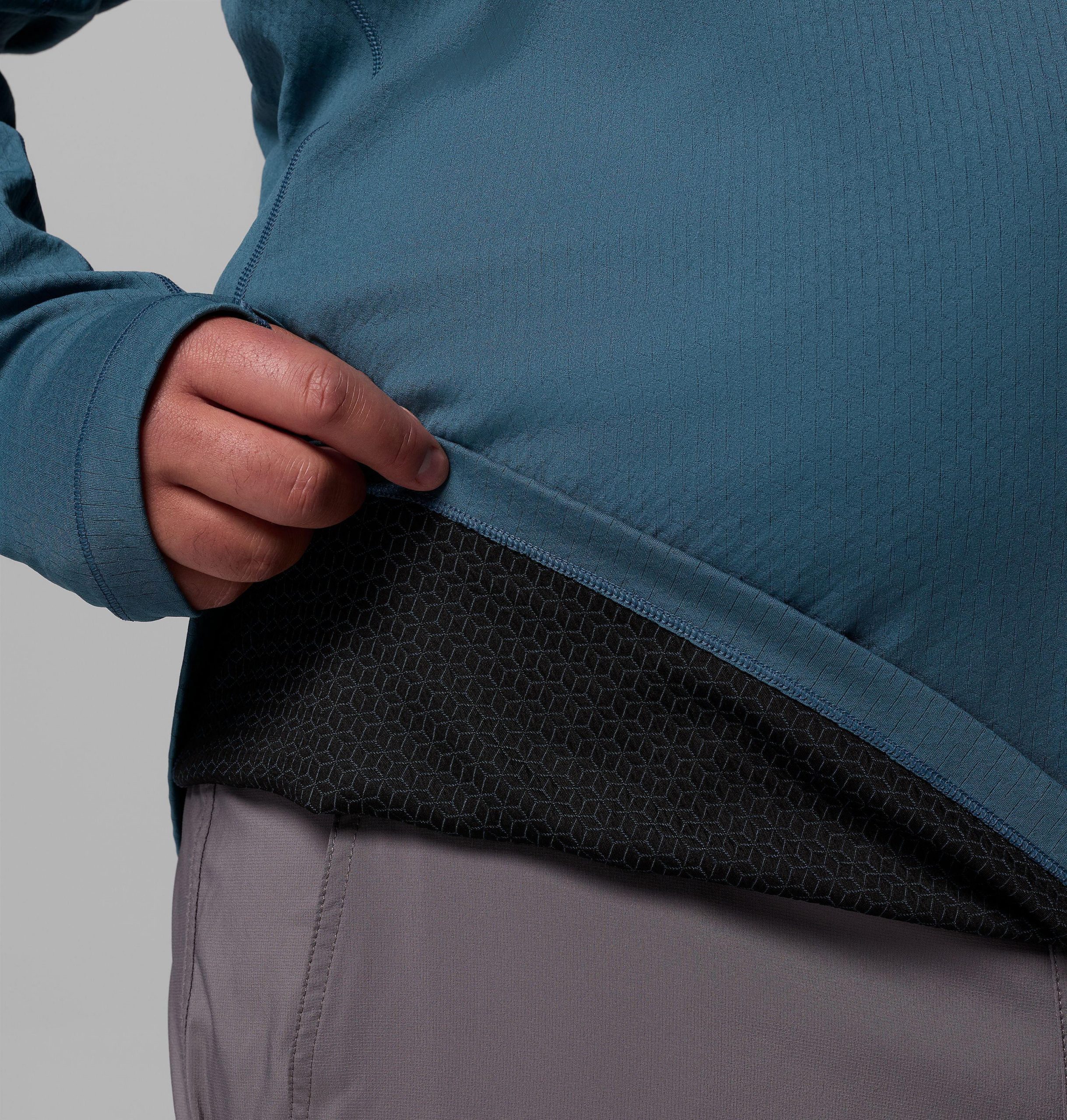 driventure half zip shirt voor heren - groot