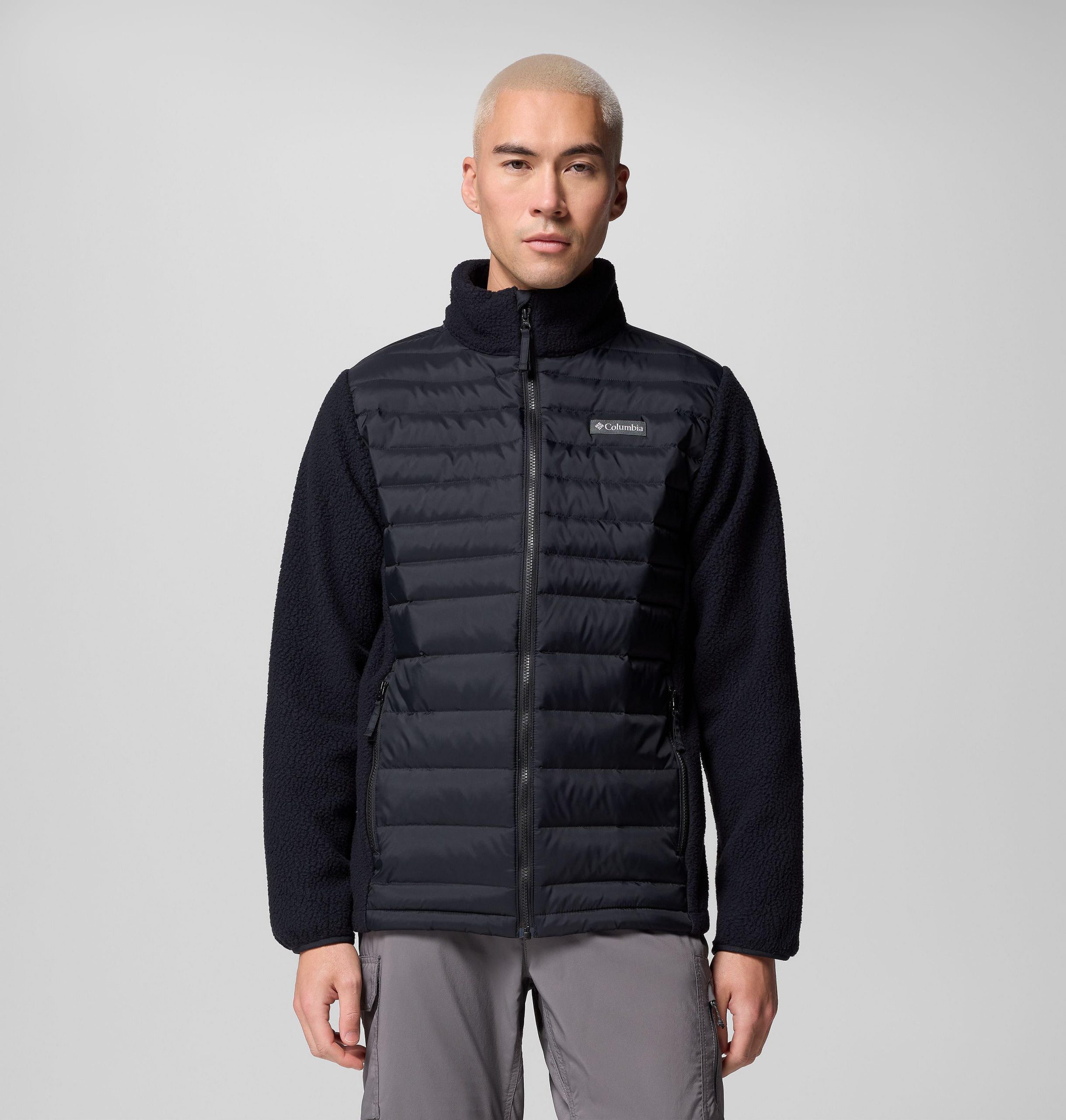 heren juniper peak hybrid-jas