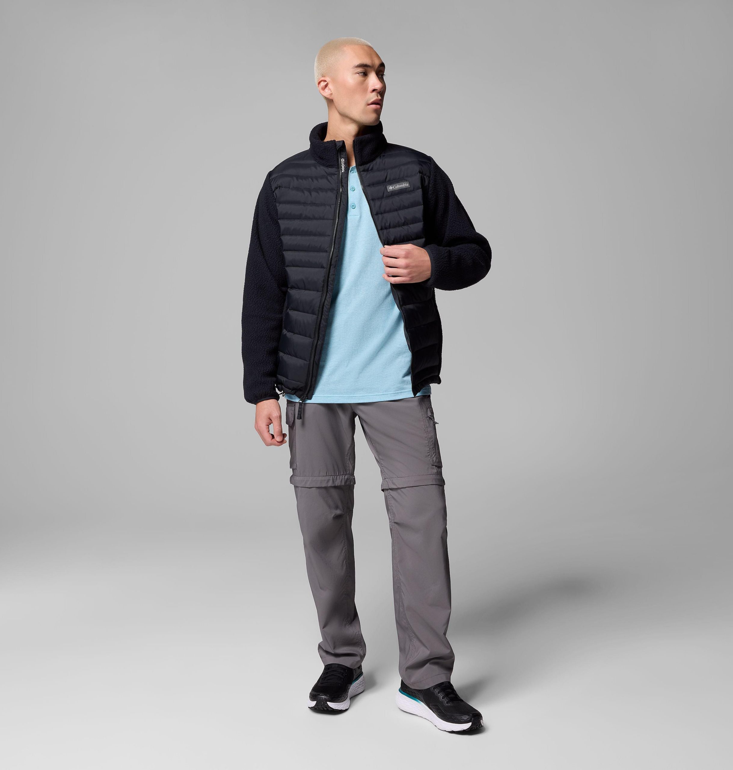 heren juniper peak hybrid-jas