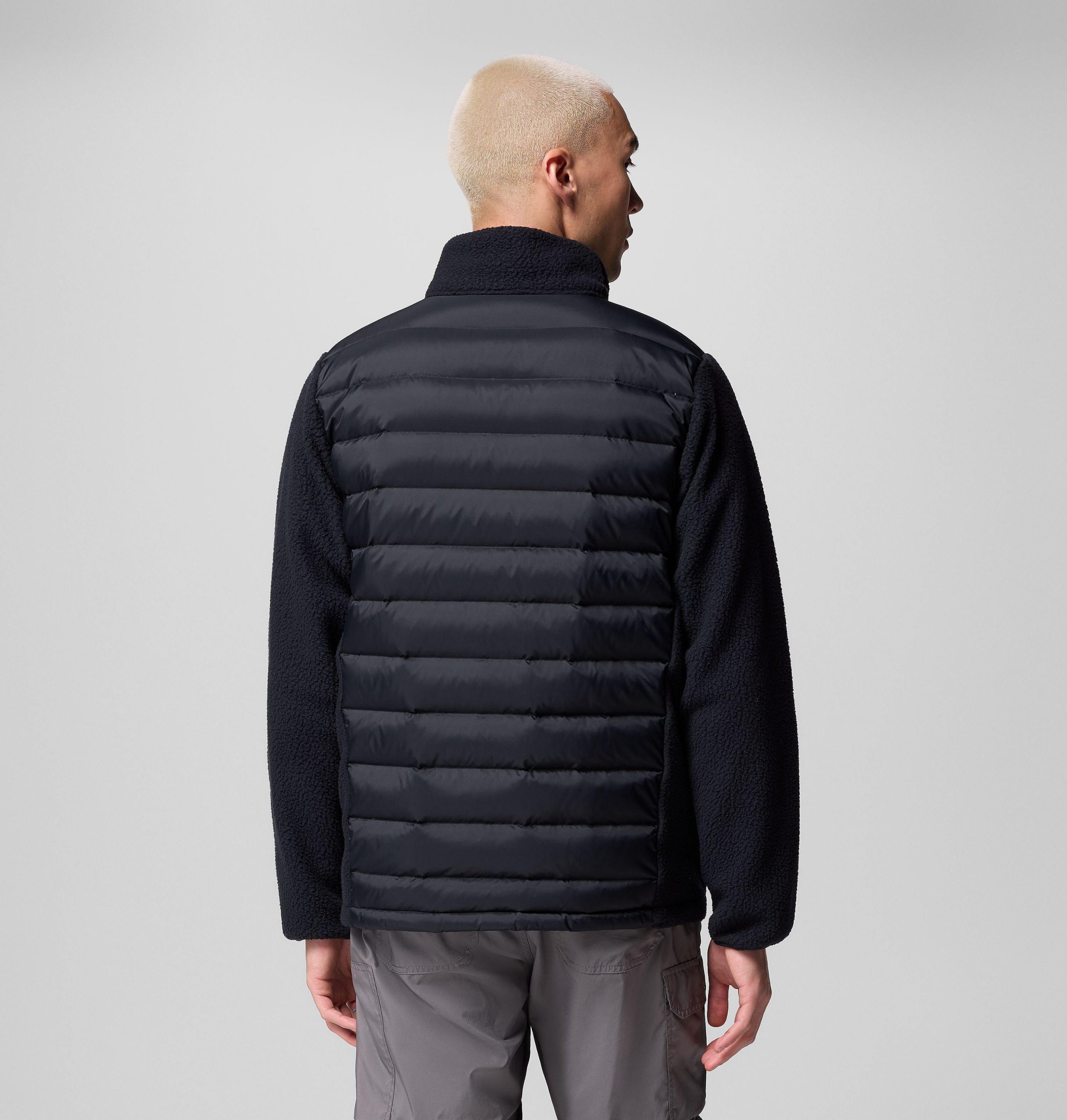 heren juniper peak hybrid-jas