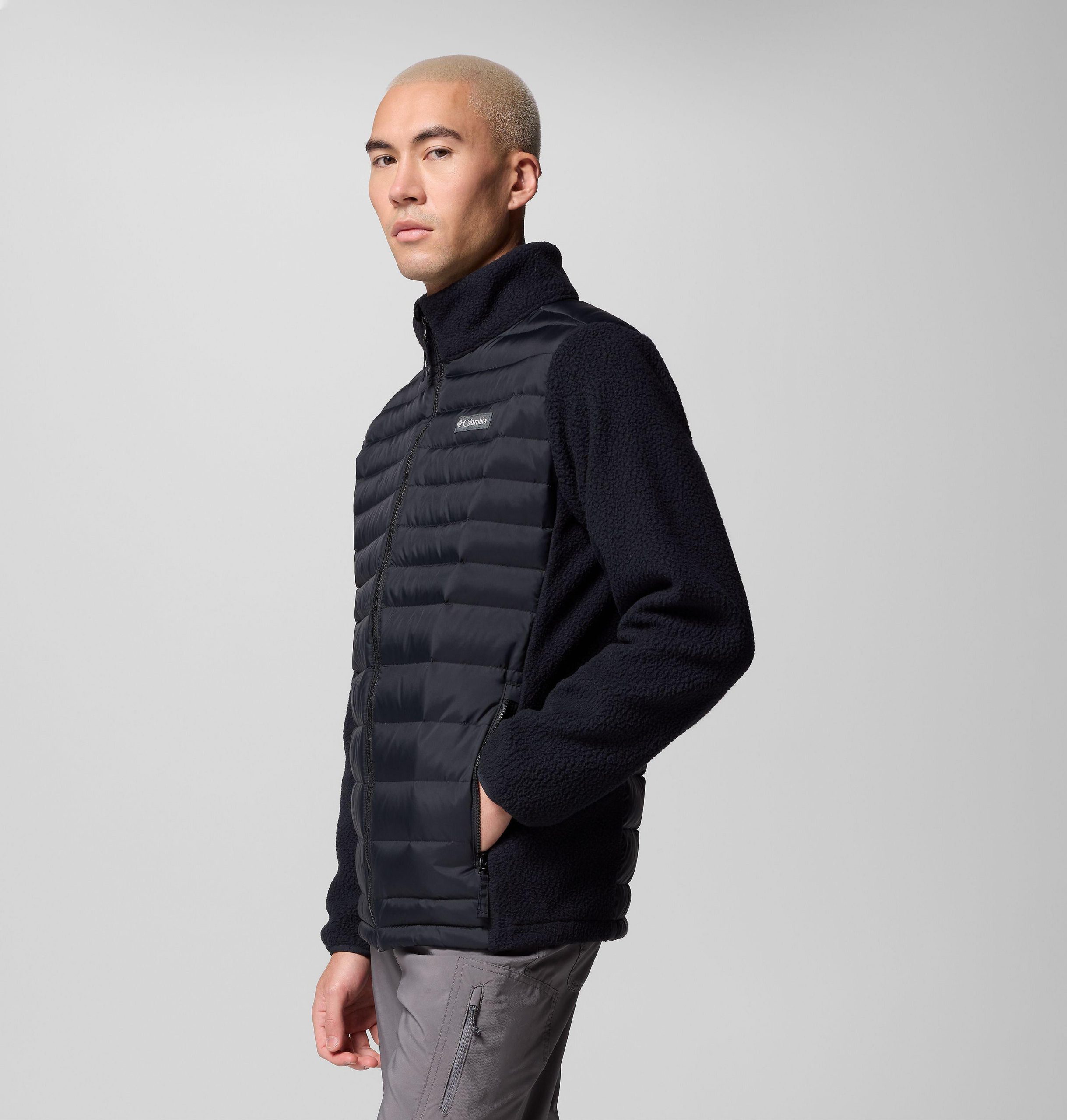 heren juniper peak hybrid-jas