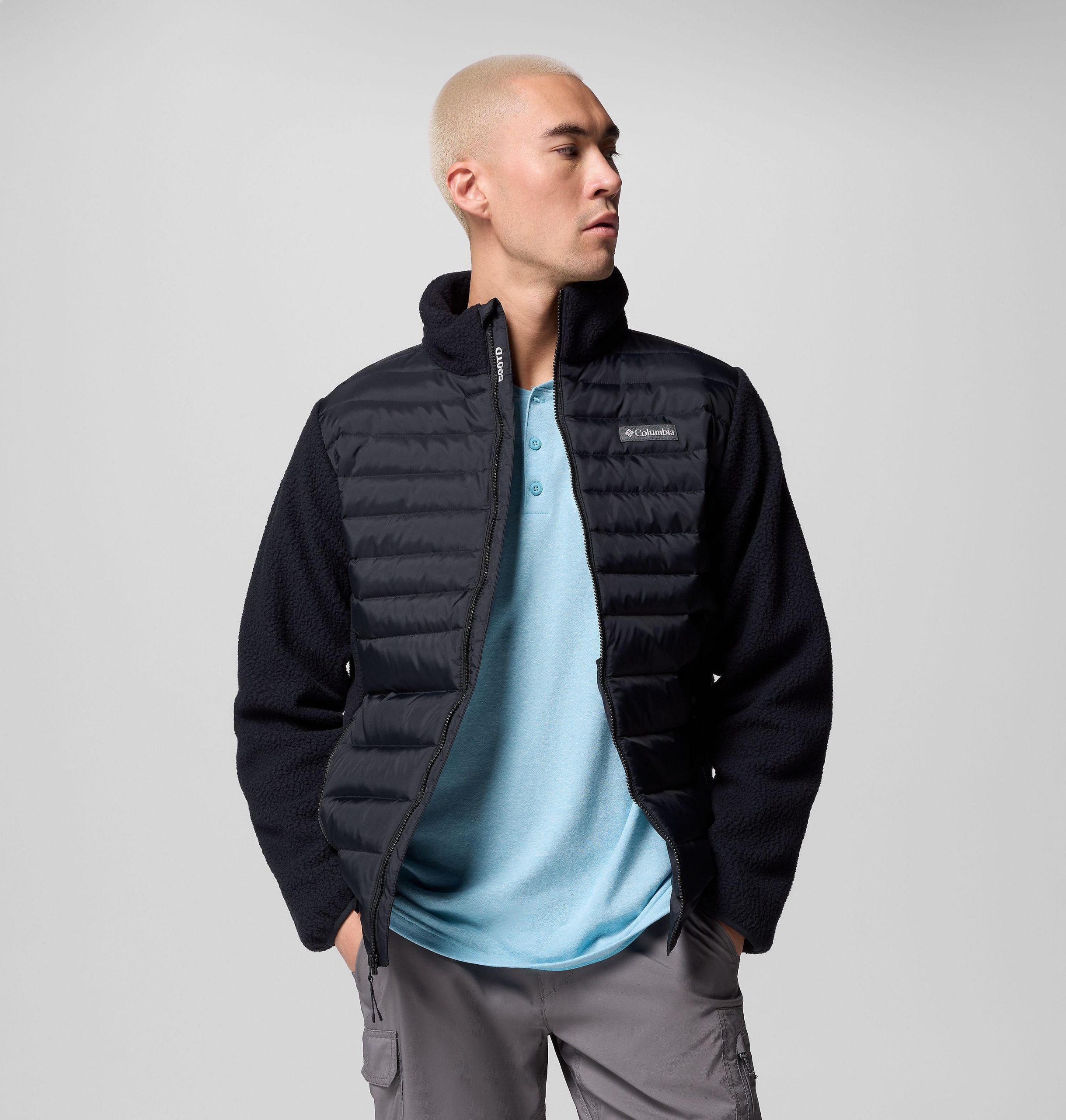 heren juniper peak hybrid-jas