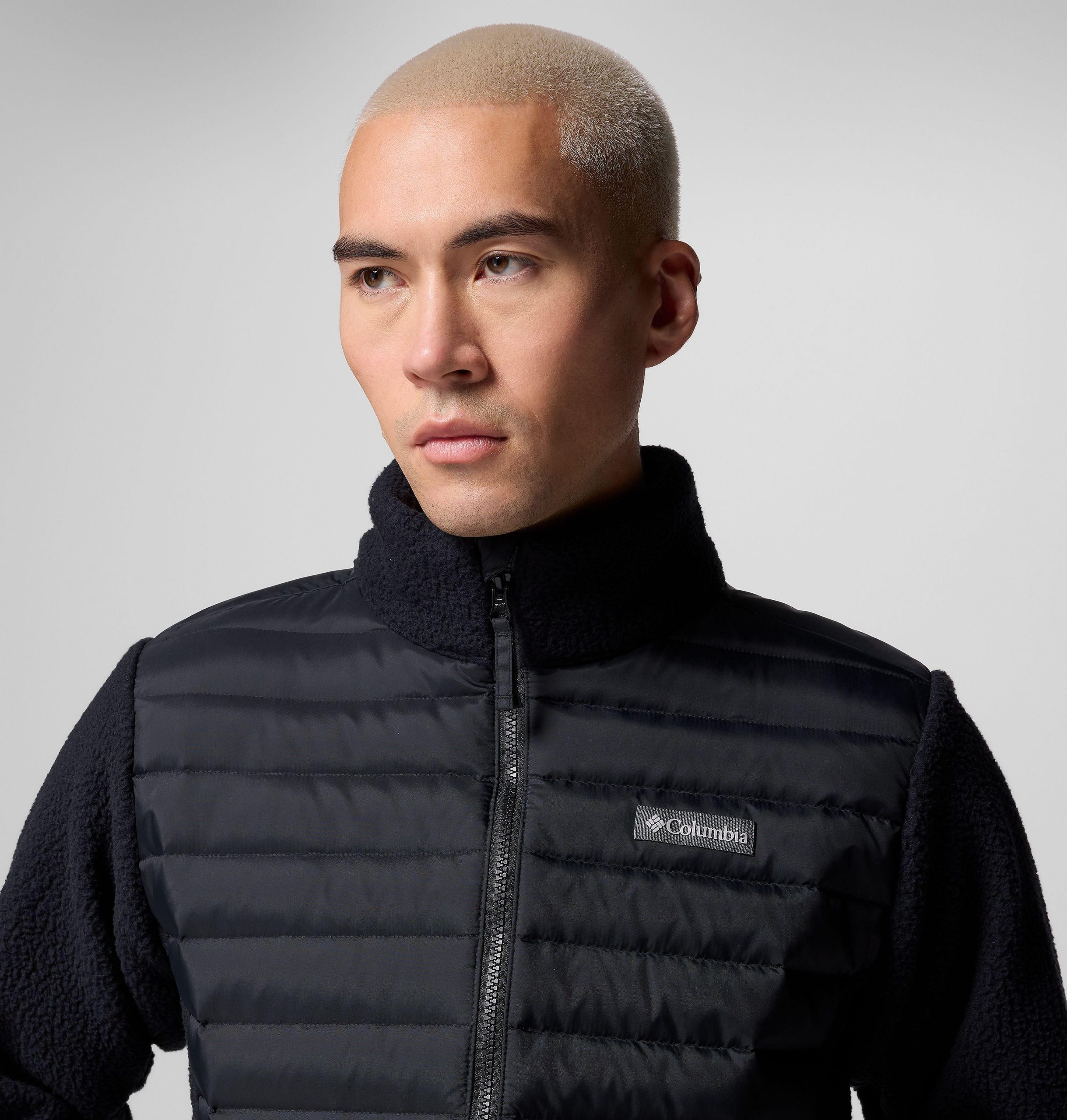heren juniper peak hybrid-jas