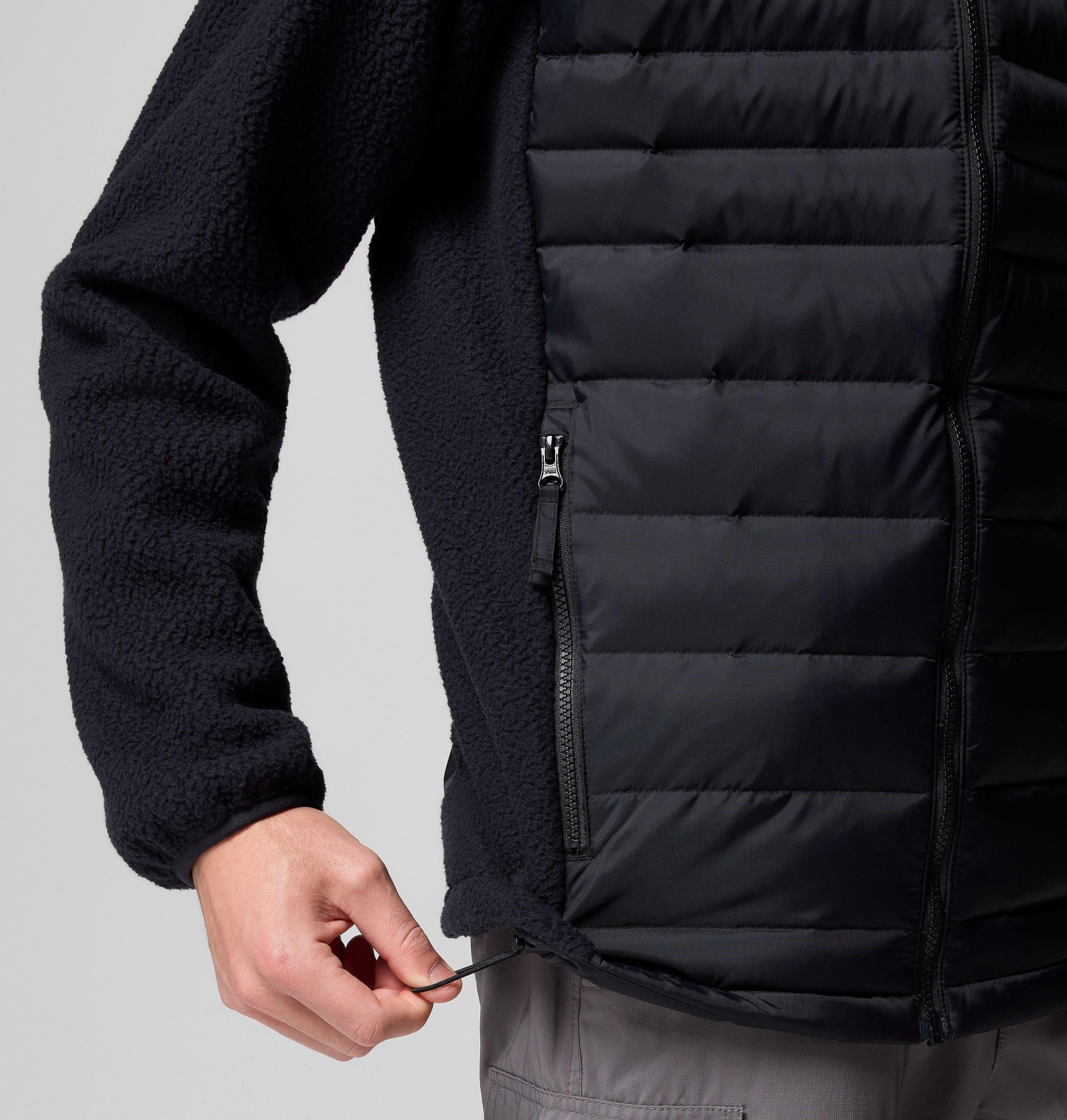 heren juniper peak hybrid-jas