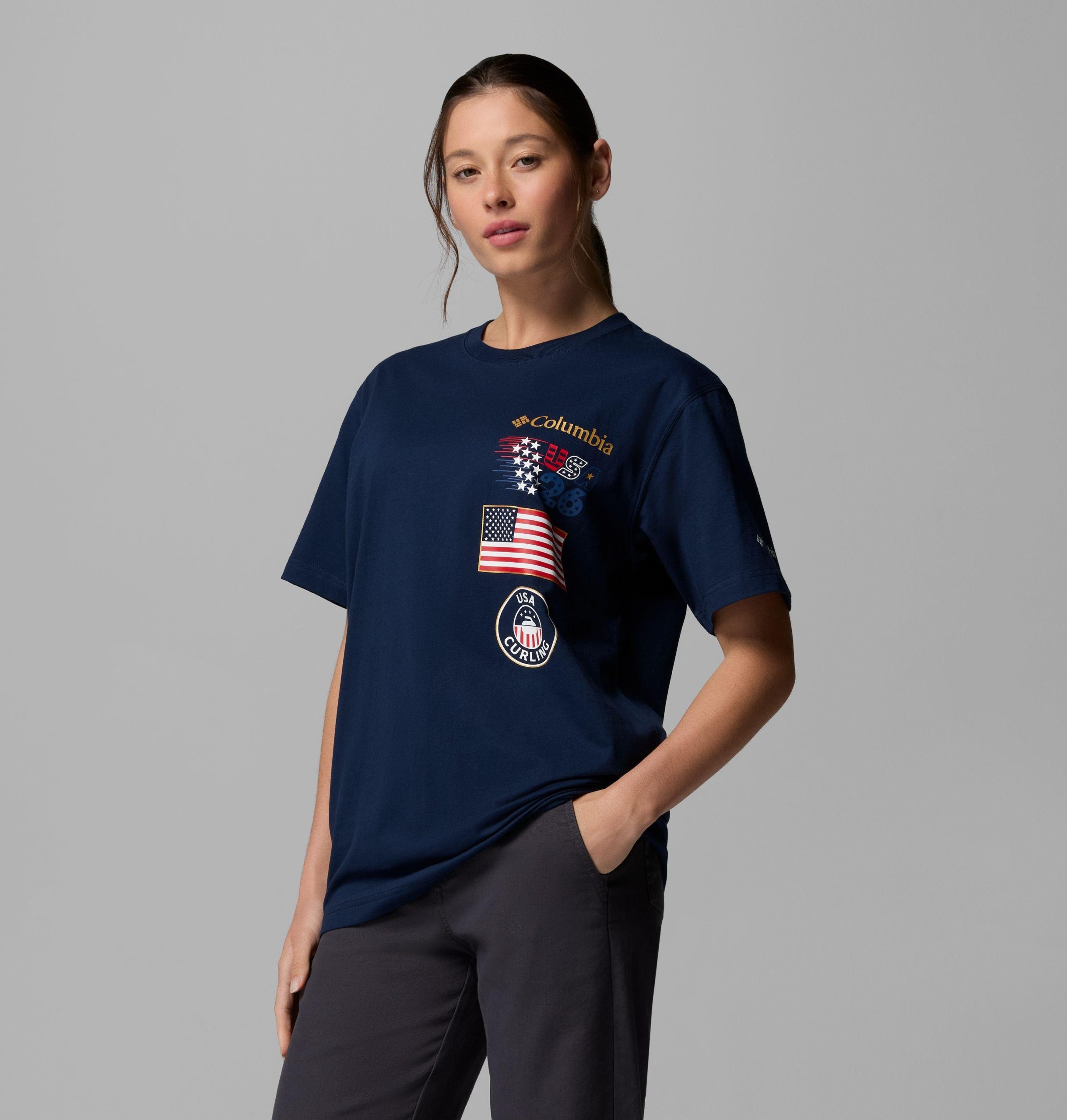usa 2026 t-shirt met korte mouwen