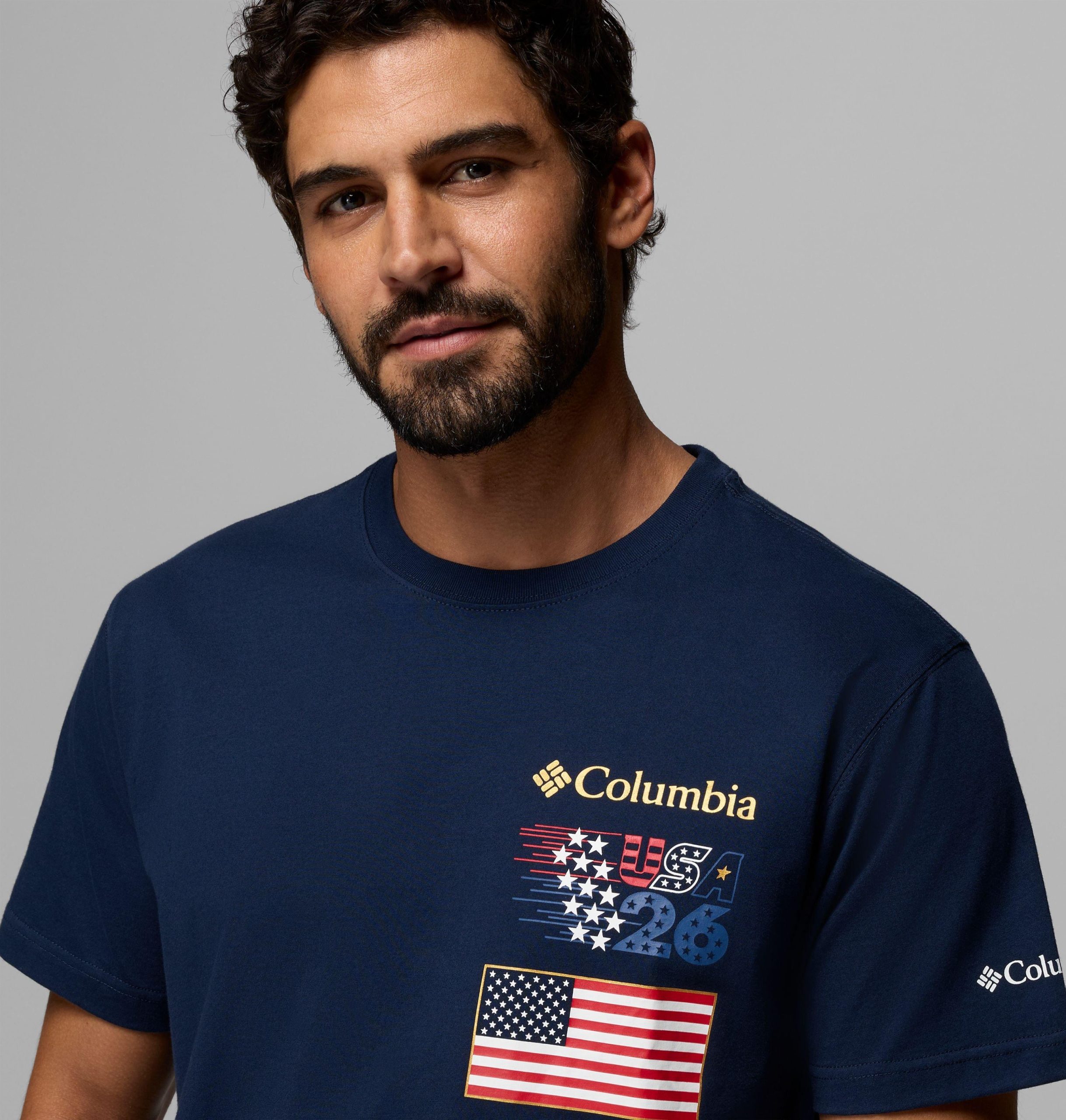 usa 2026 t-shirt met korte mouwen
