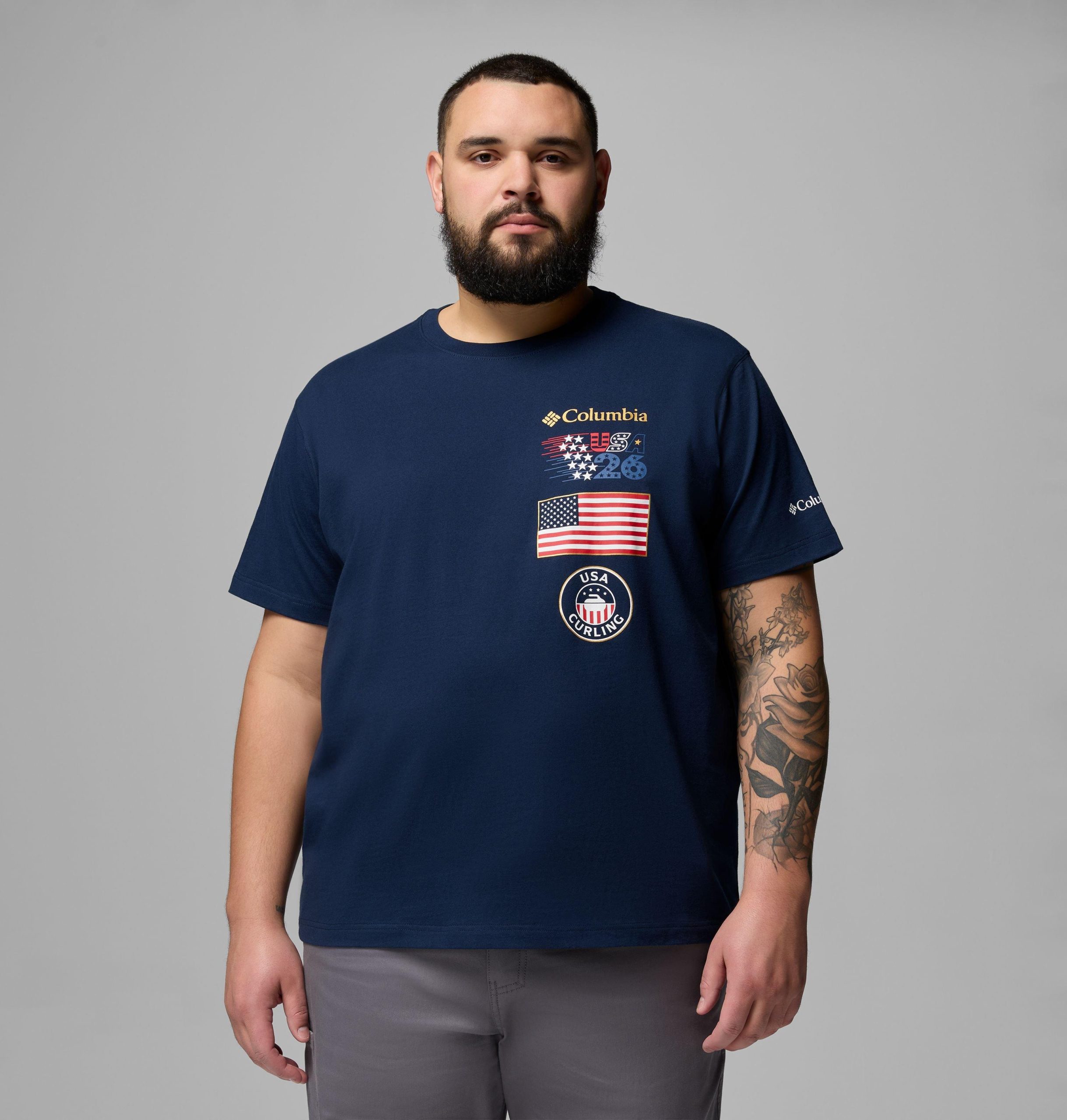 usa 2026 t-shirt met korte mouwen - groot