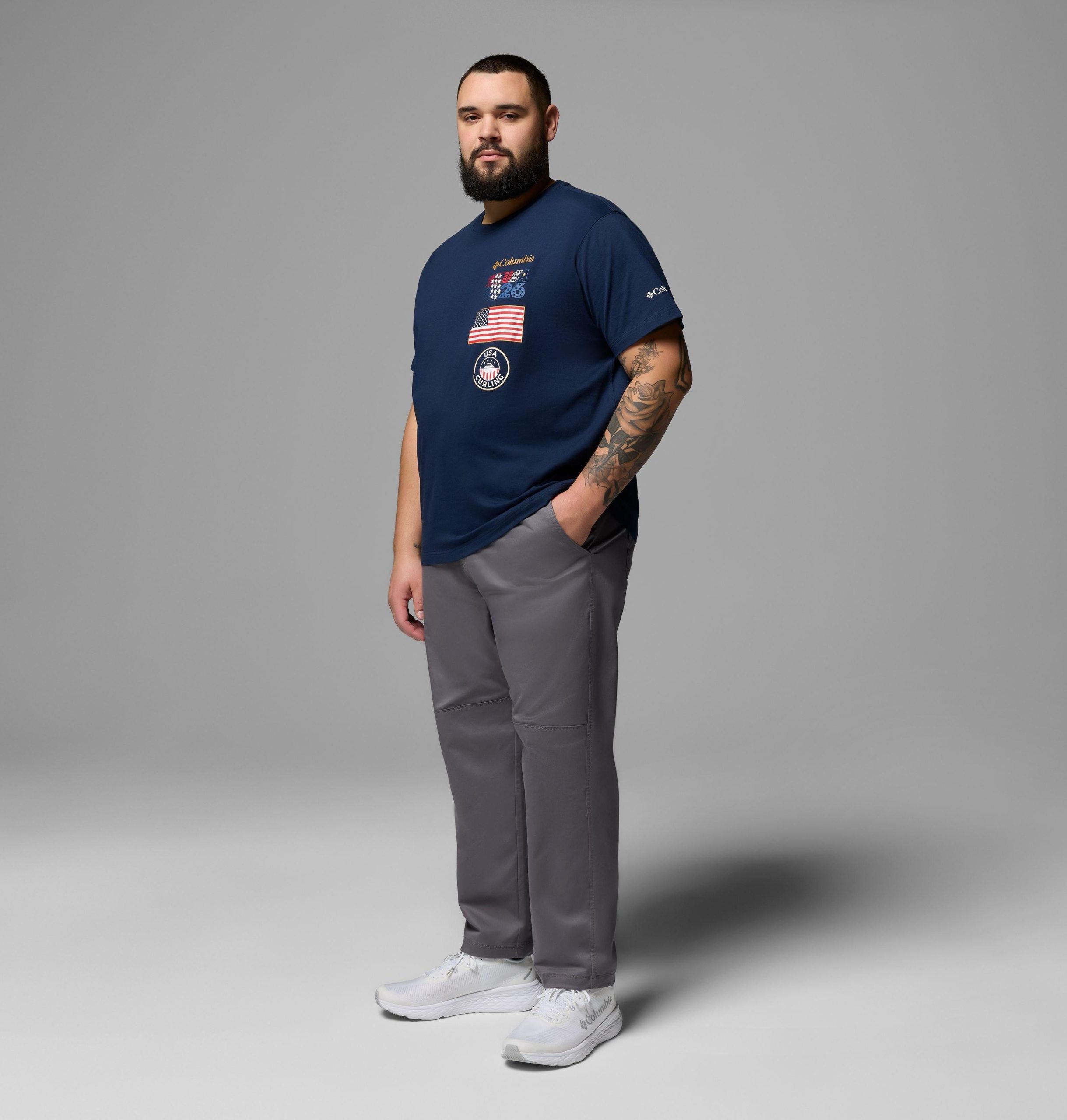usa 2026 t-shirt met korte mouwen - groot