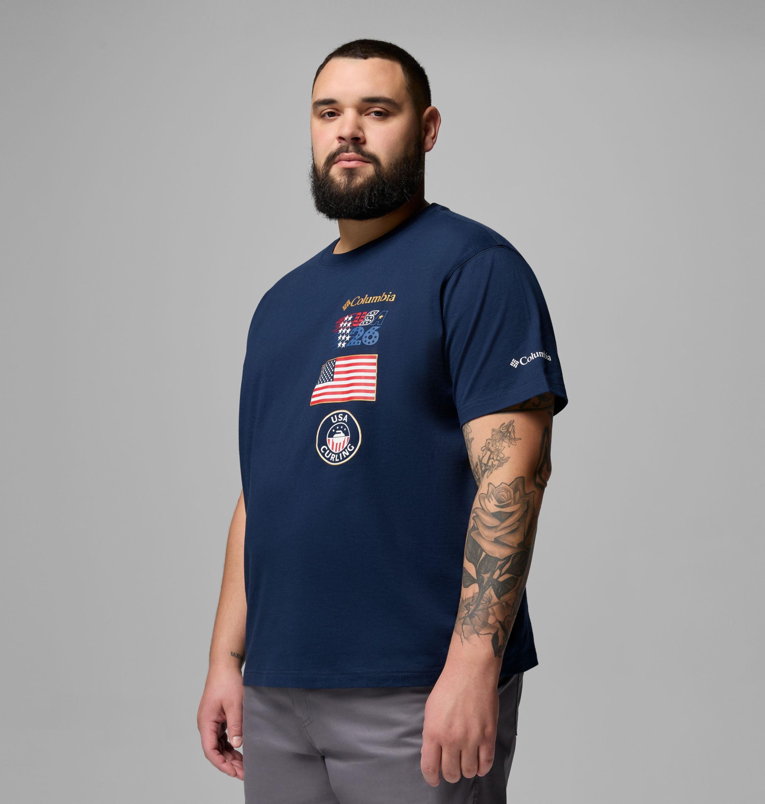 usa 2026 t-shirt met korte mouwen - groot