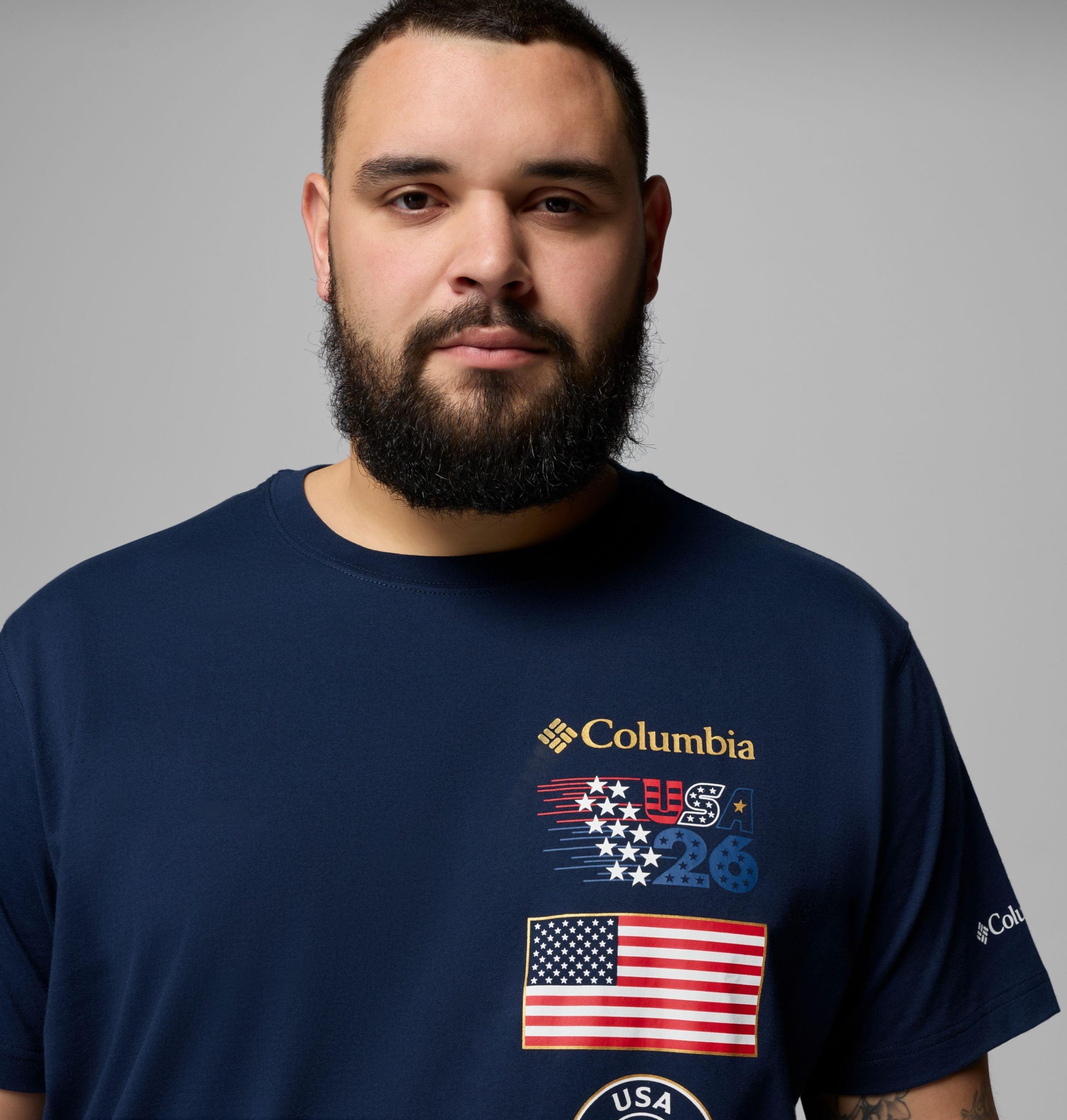 usa 2026 t-shirt met korte mouwen - groot