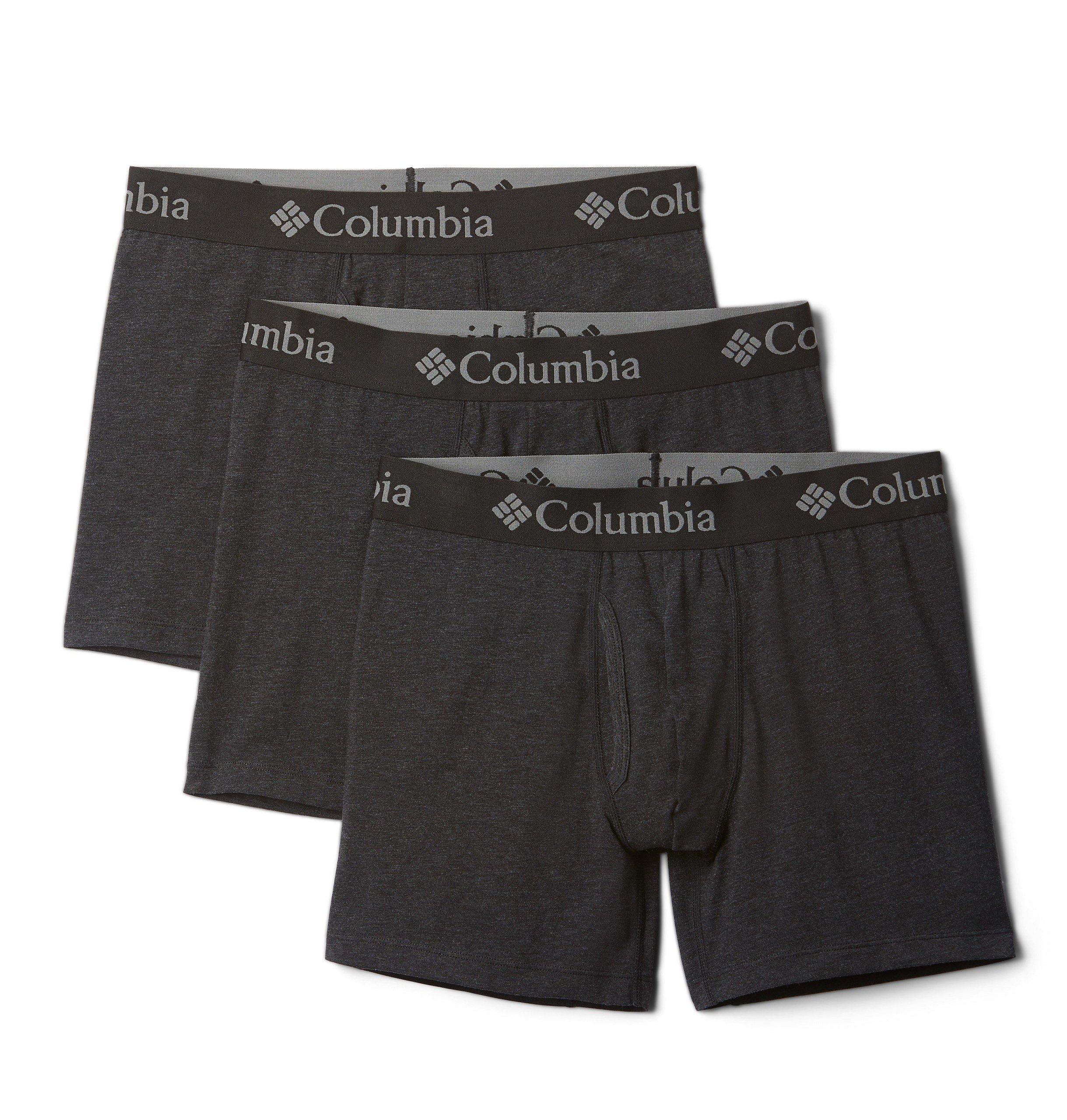 boxershorts voor heren van tri-blend stof - 3-pack