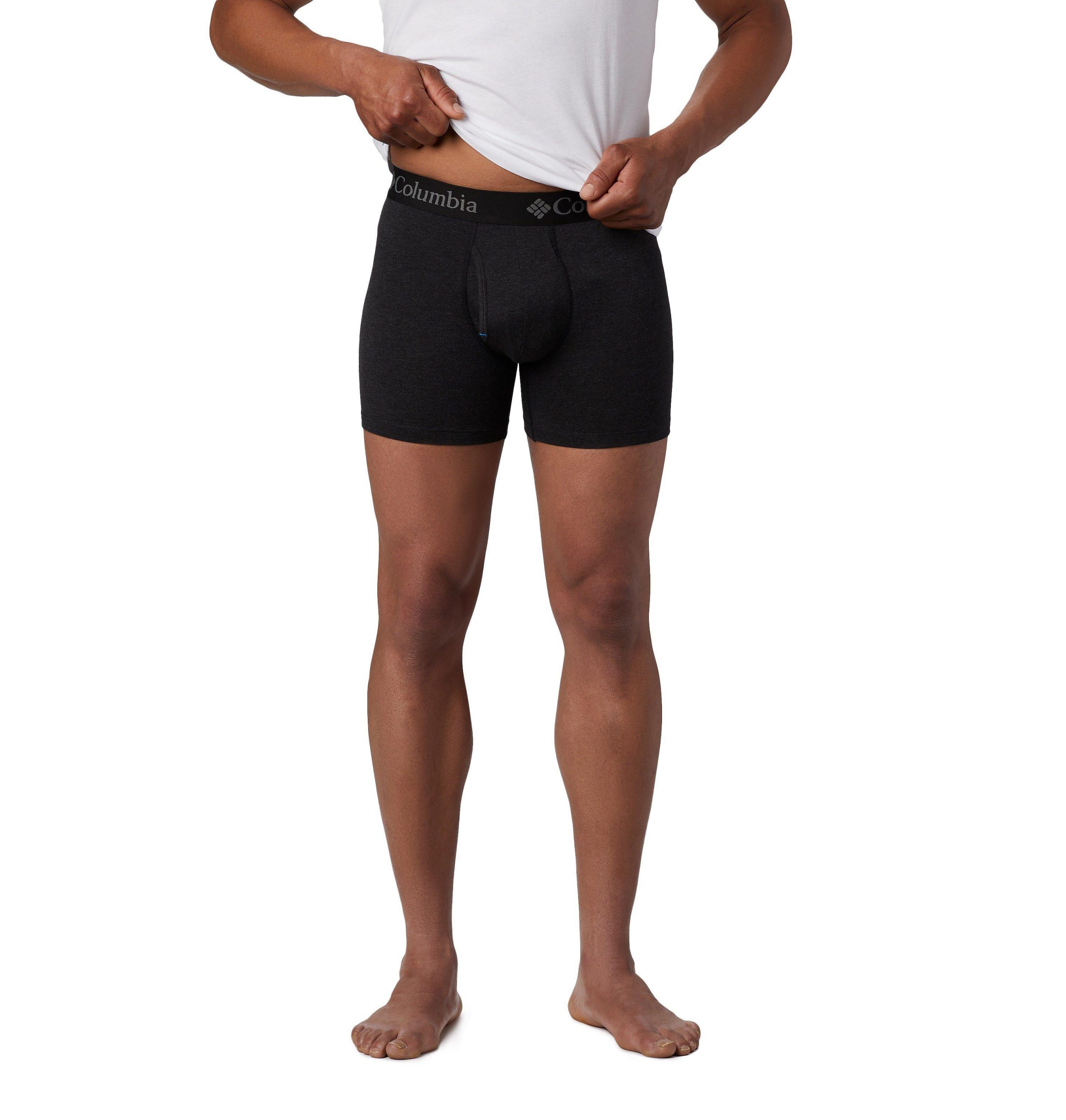boxershorts voor heren van tri-blend stof - 3-pack
