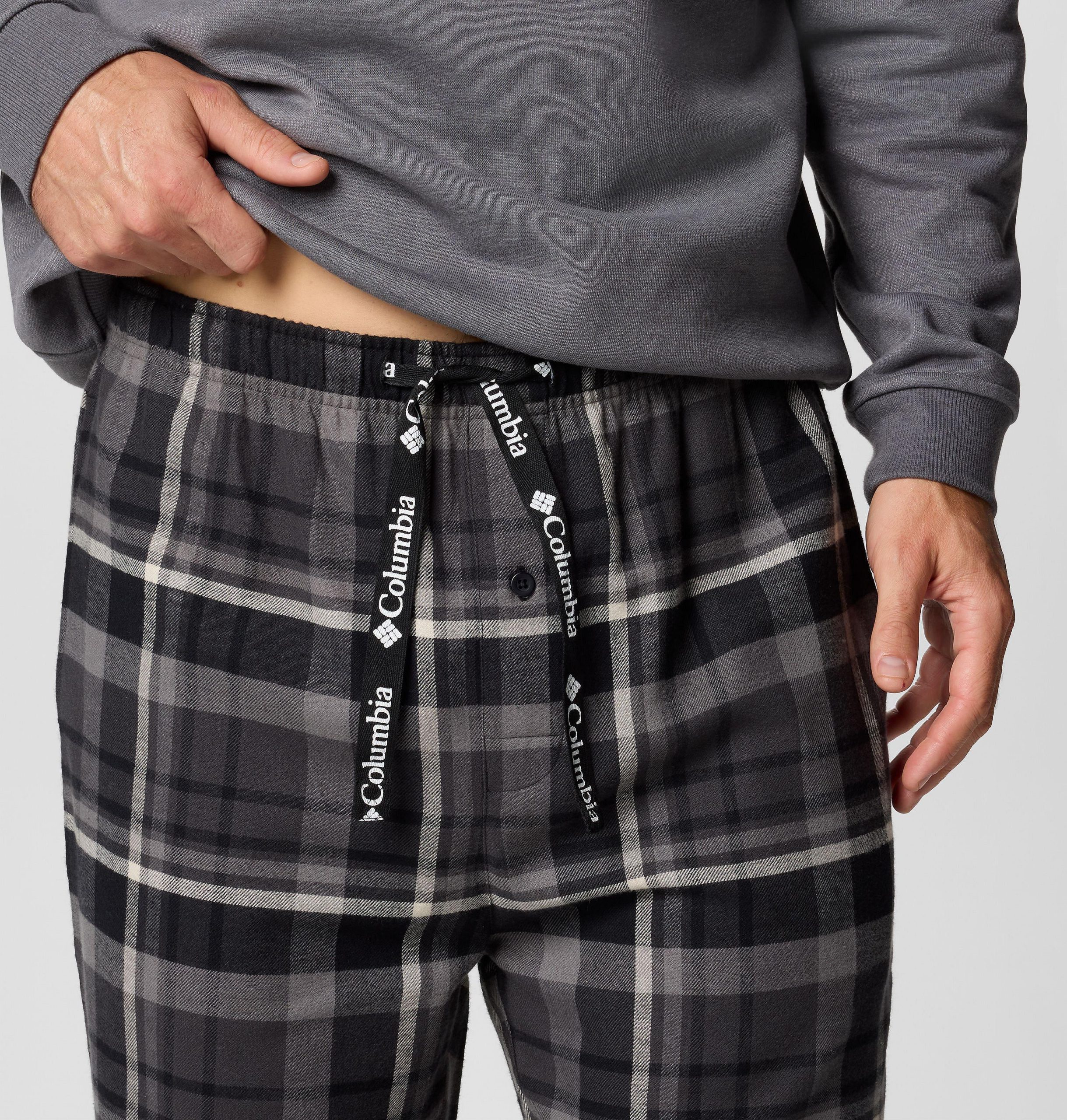 heren flanellen broek