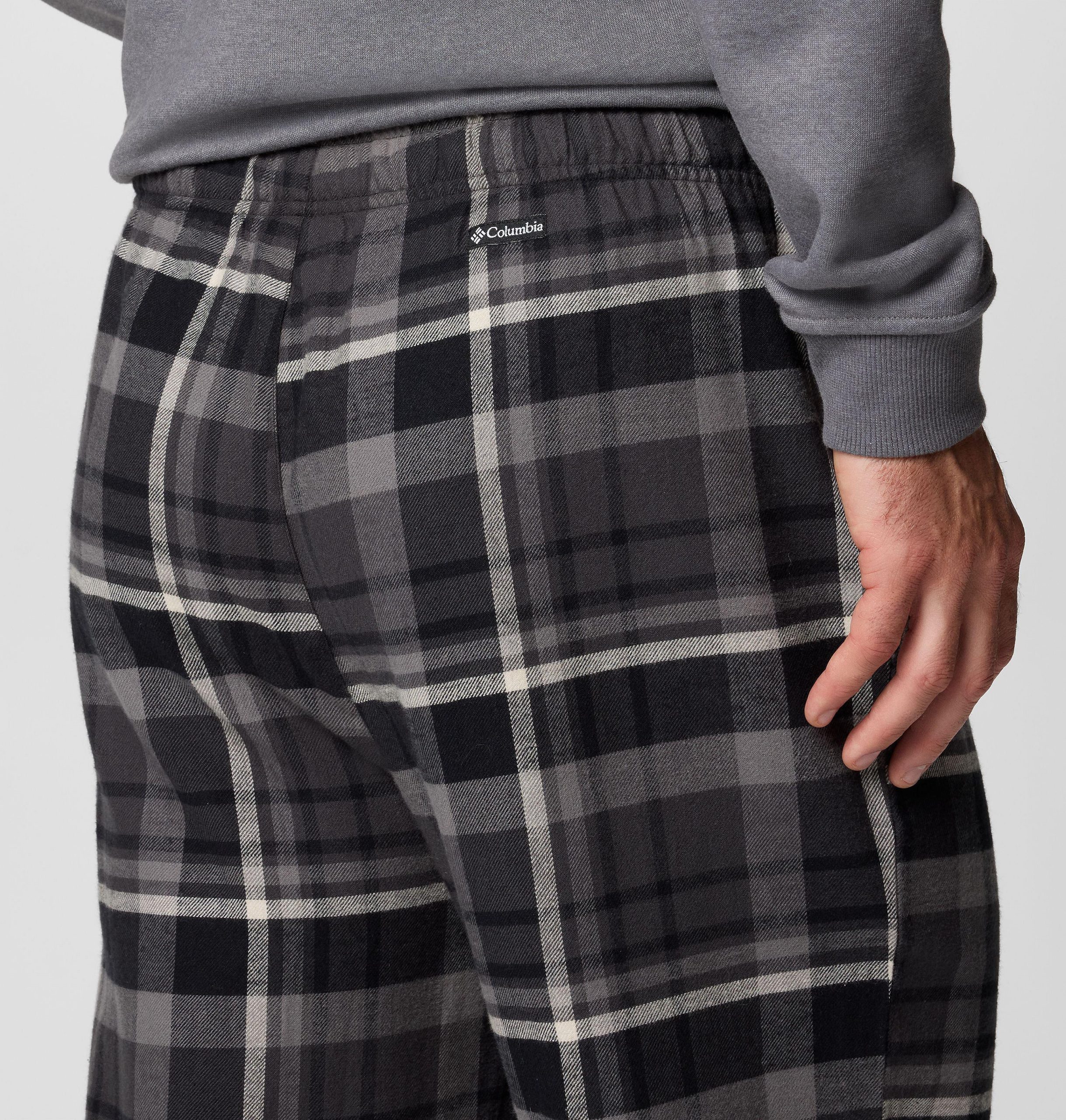 heren flanellen broek