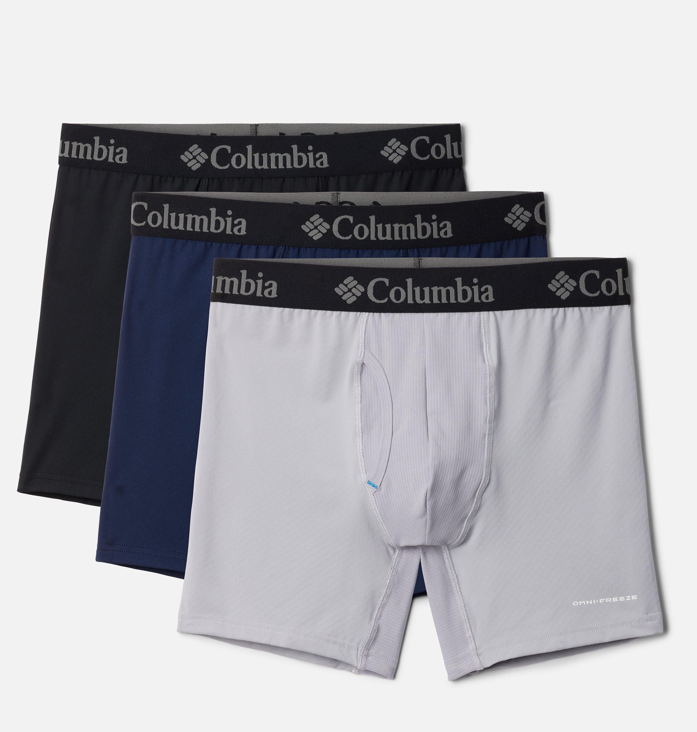 3-pack cool comfort boxershorts