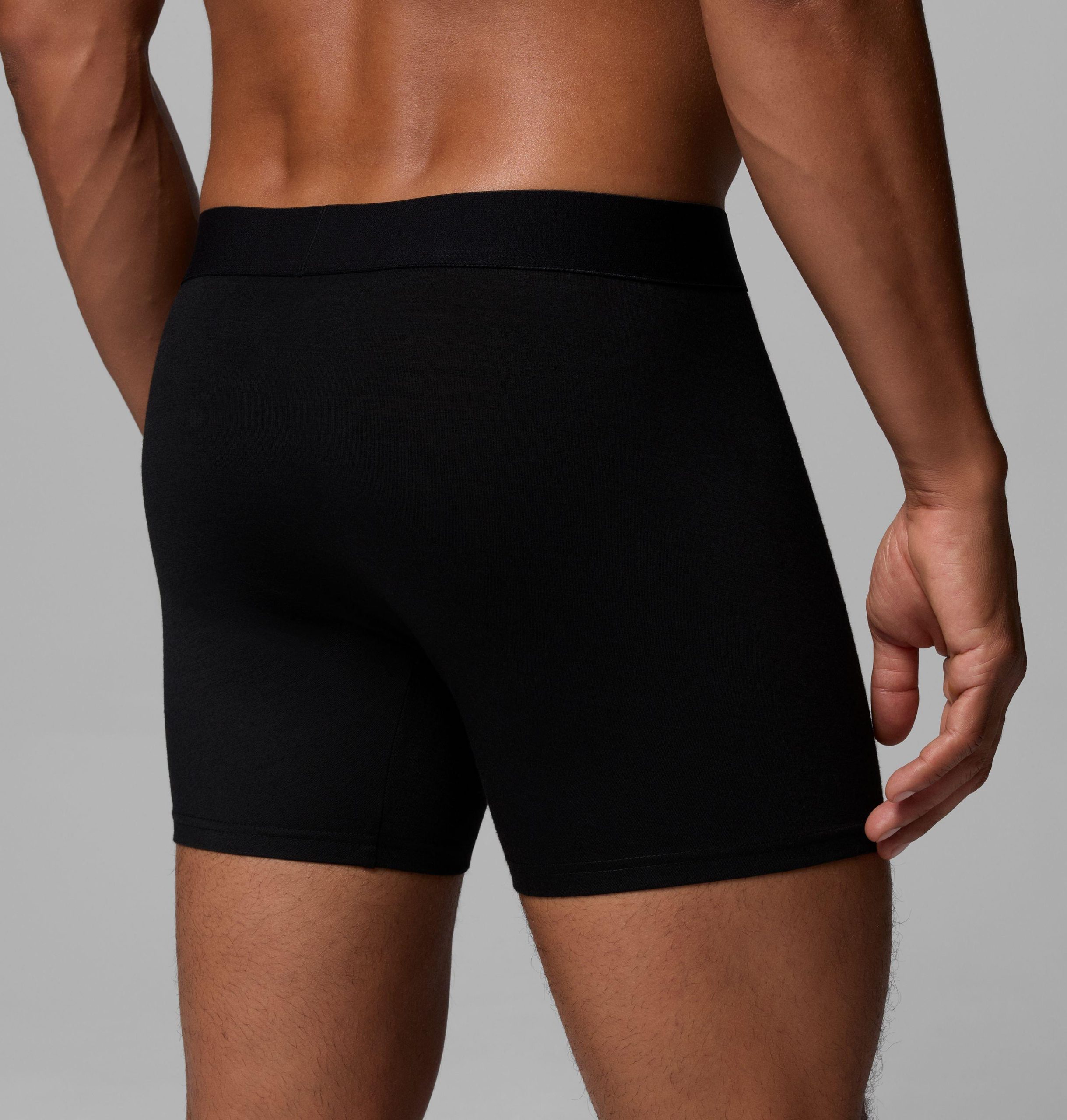 boxershorts voor heren van merinowol - 2 stuks