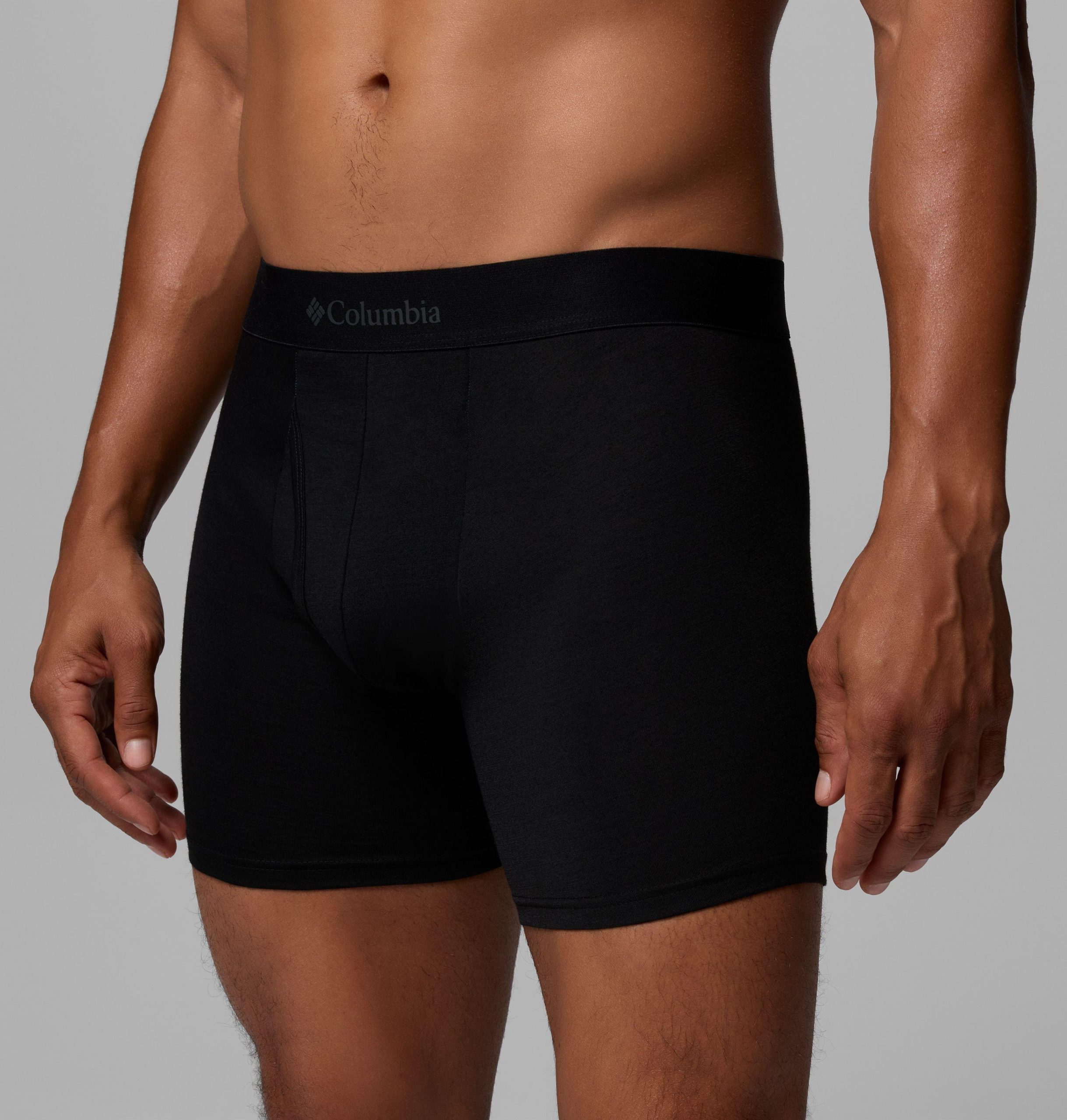 boxershorts voor heren van merinowol - 2 stuks