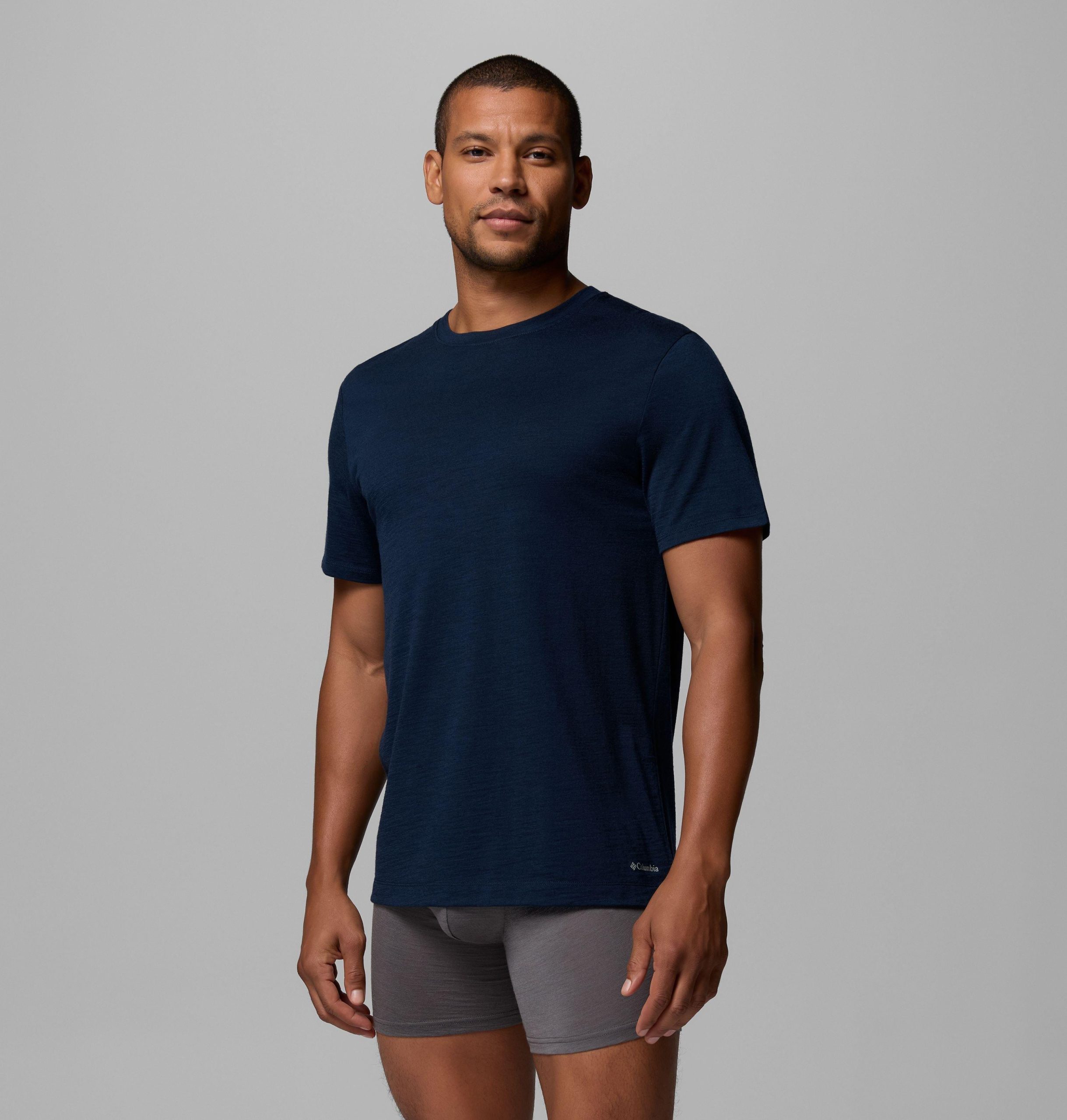heren t-shirt van merinowol losse verpakking