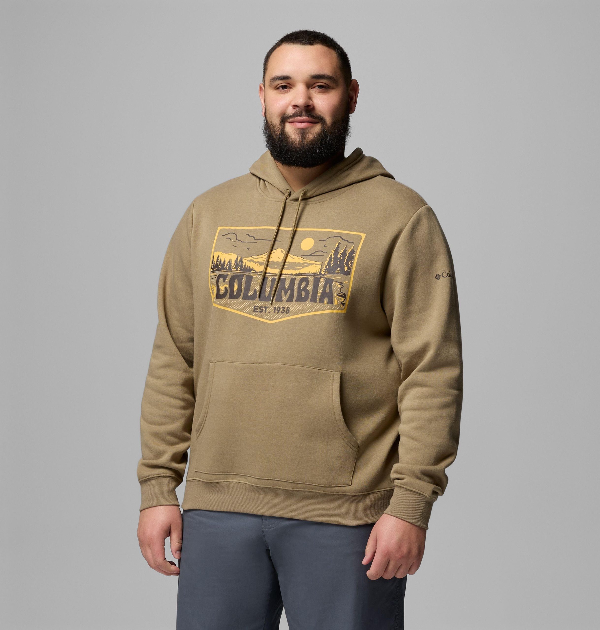 heren creekside csc hoodie - groot