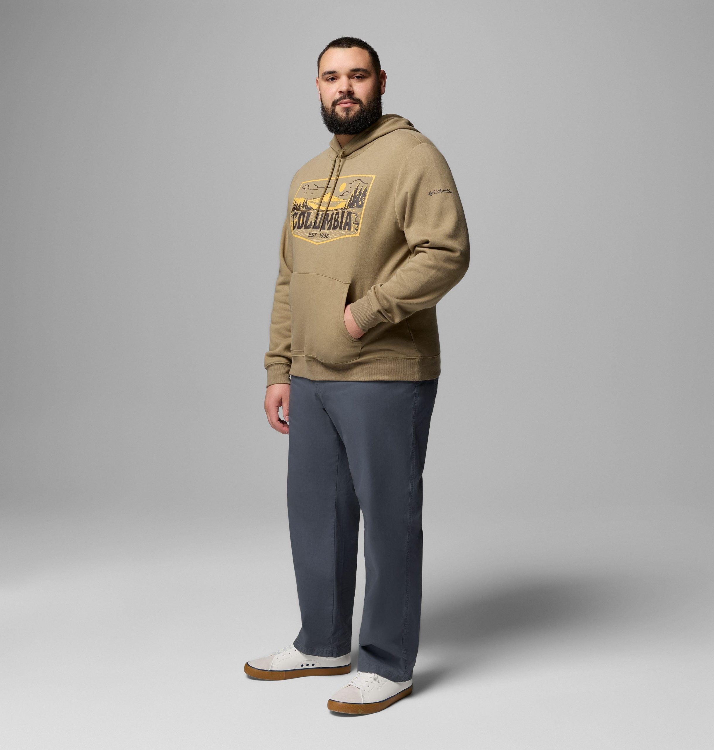 heren creekside csc hoodie - groot