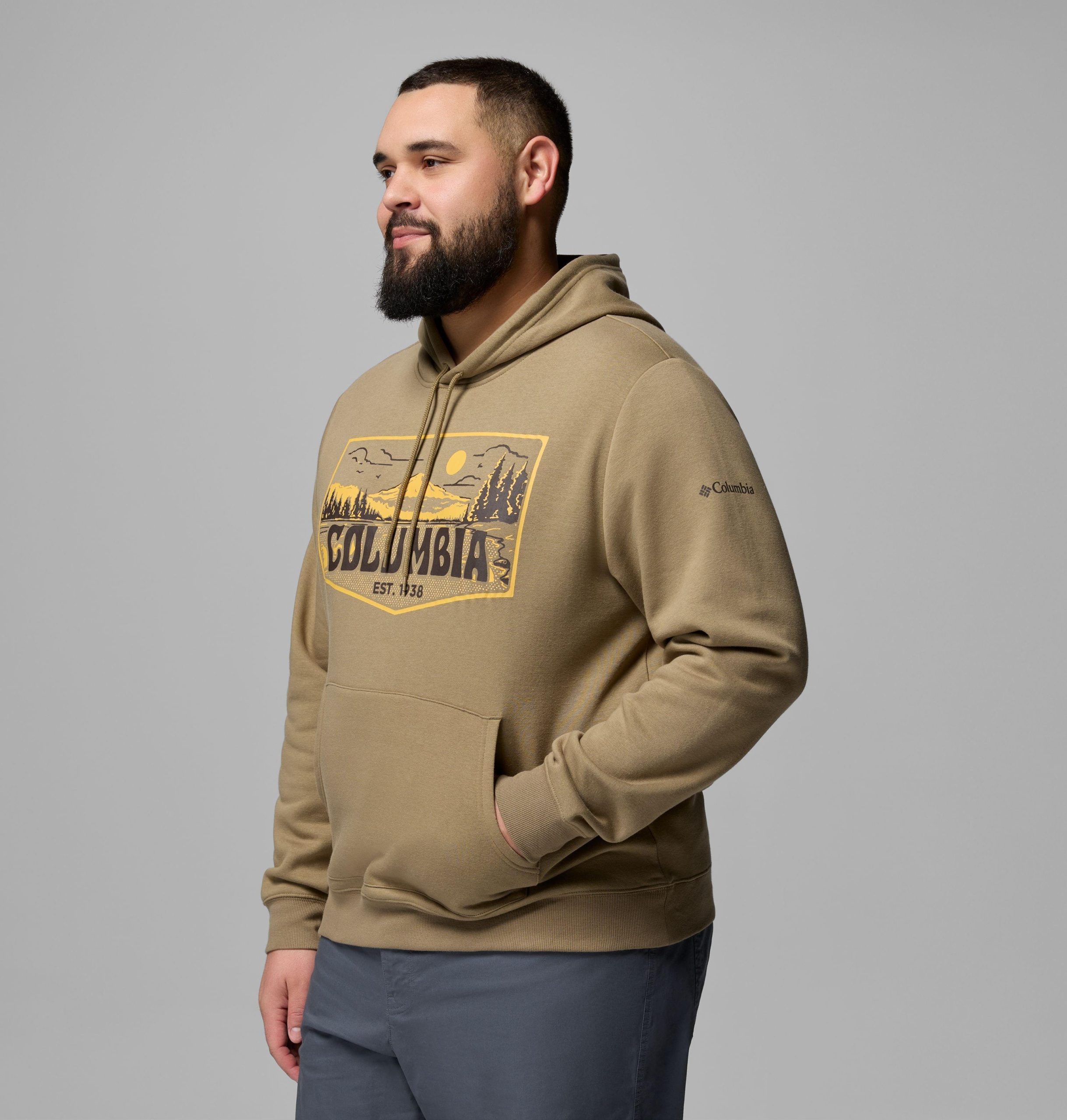heren creekside csc hoodie - groot