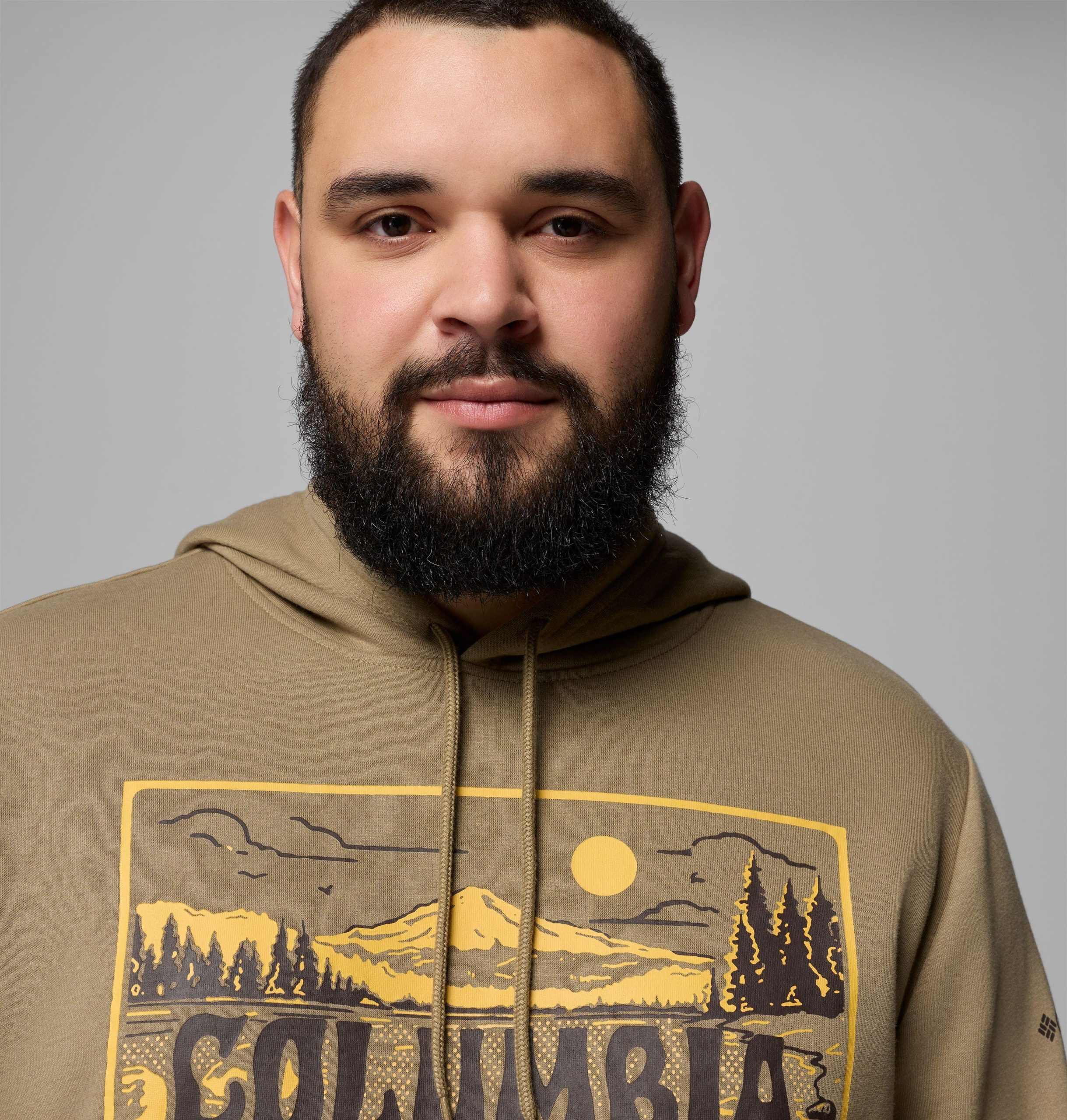 heren creekside csc hoodie - groot